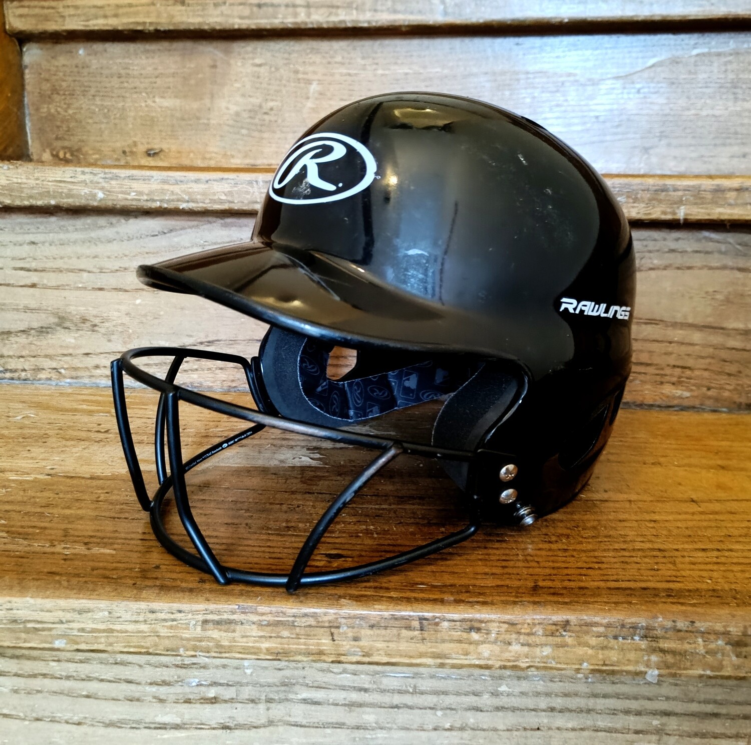 MAGNIFIQUE CASQUE DE BASEBALL RAWLINGS AUTHENTIQUE