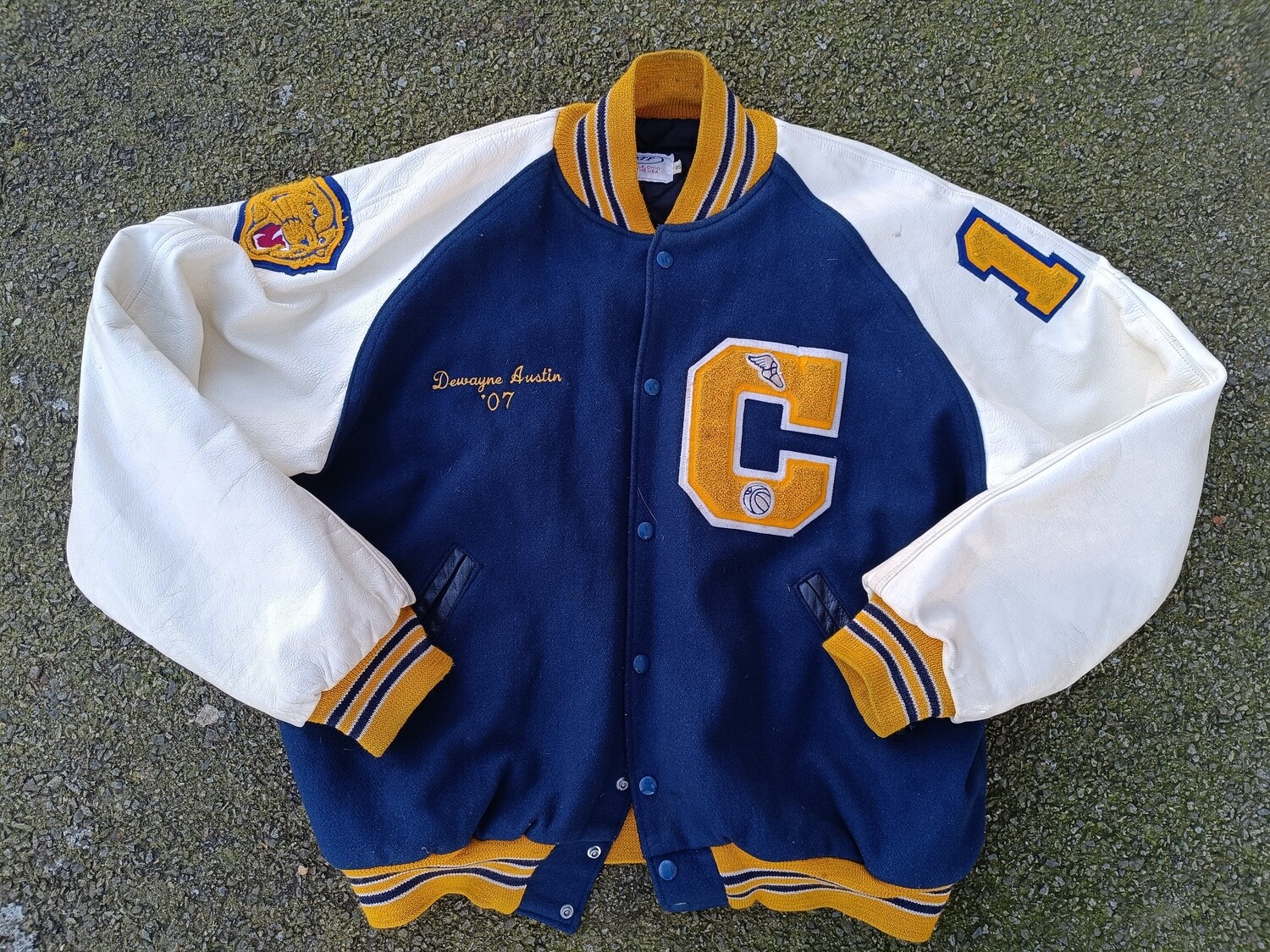 VESTE VINTAGE MADE IN USA