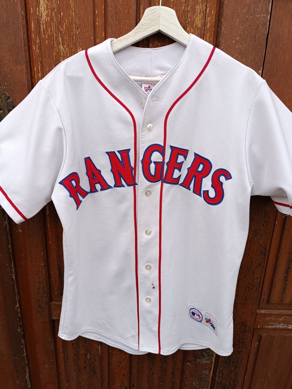 MAILLOT DE BASEBALL DES RANGERS
