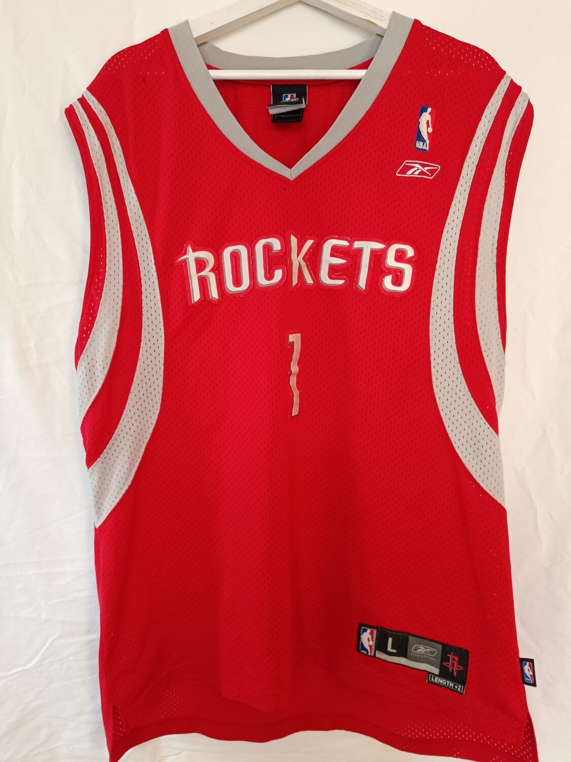 MAILLOT DE NBA DES ROCKETS MC GRADY
