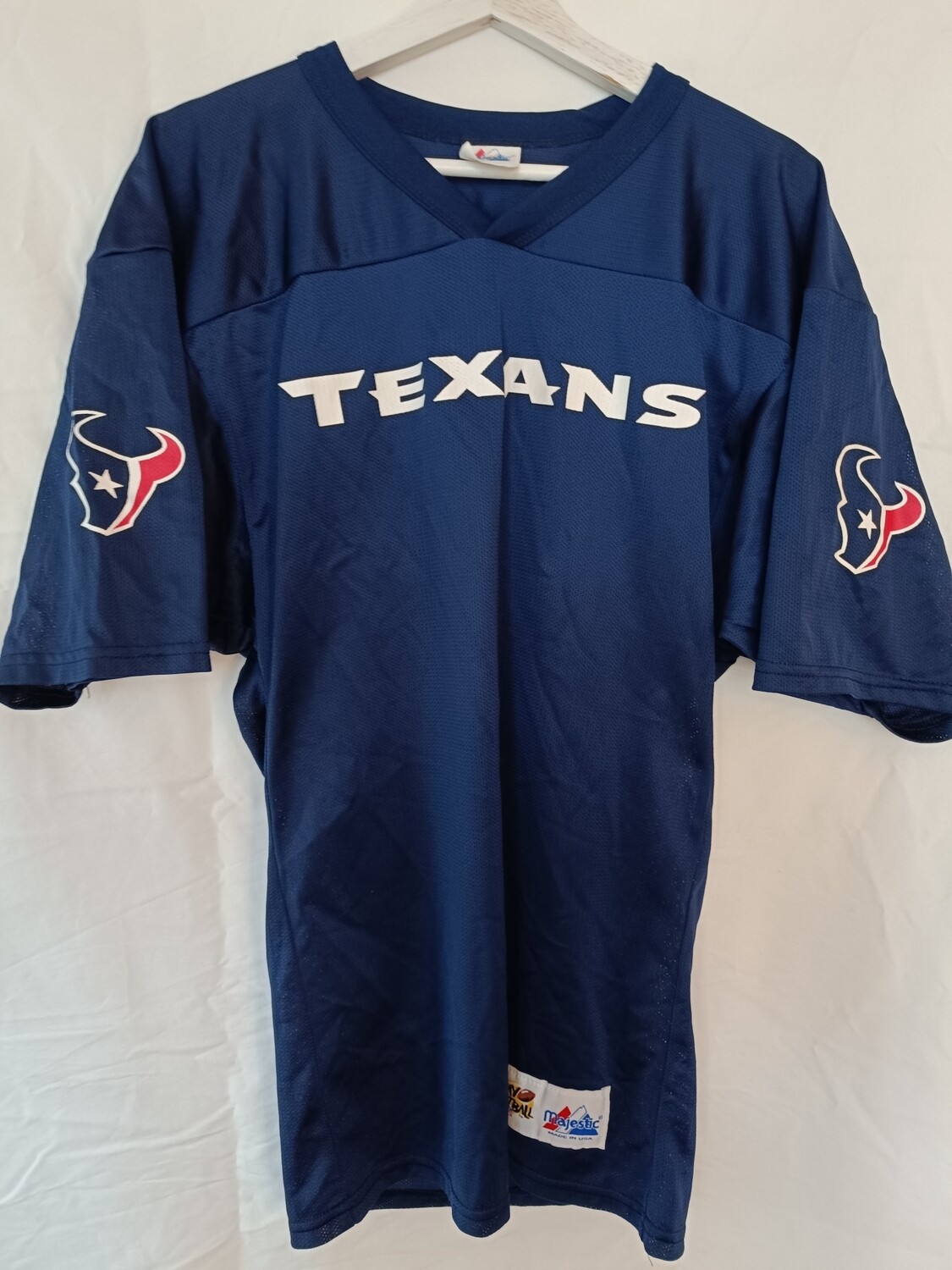MAILLOT FOOTBALL AMÉRICAIN DES TEXANS MADE IN USA 