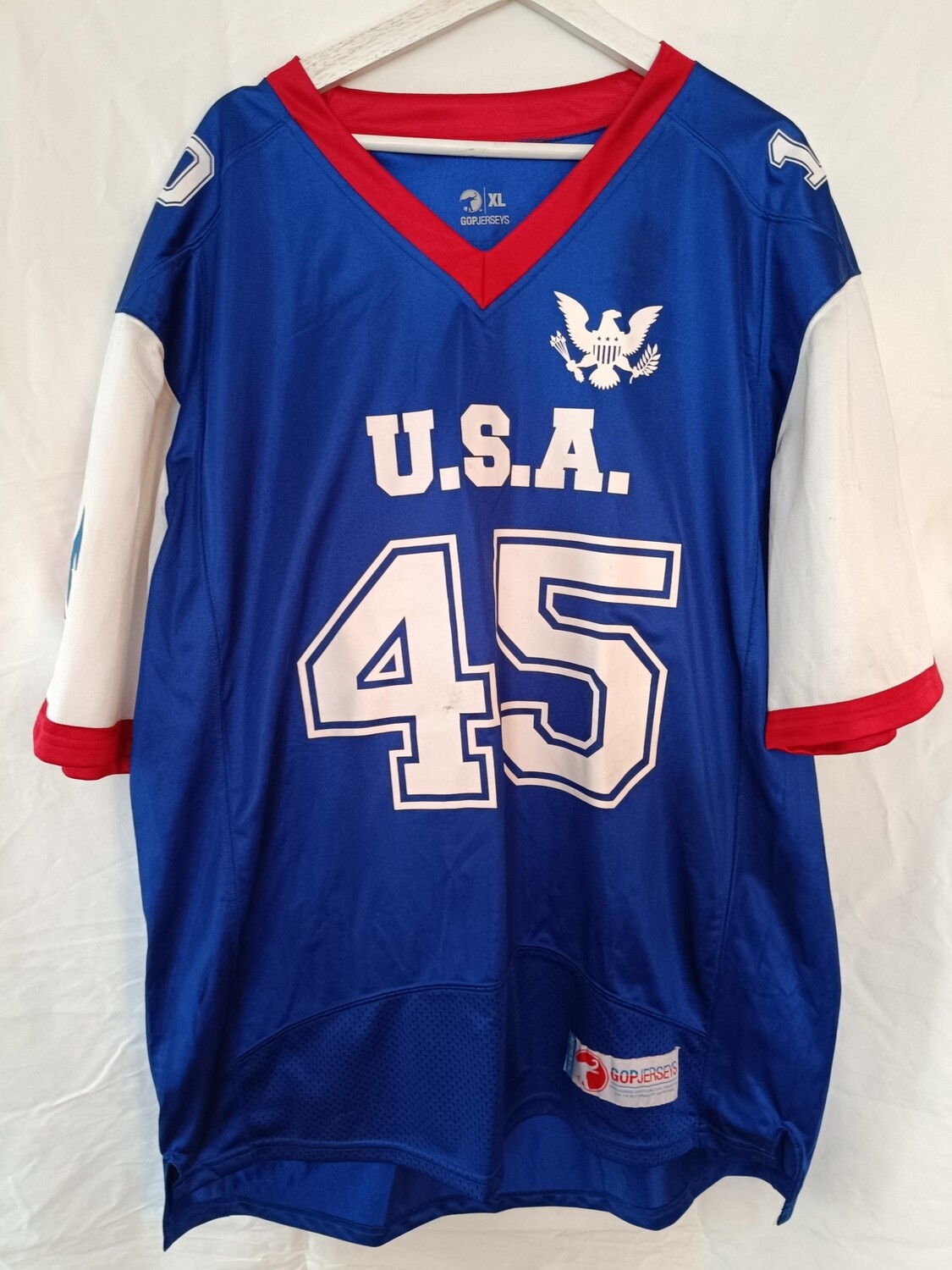 MAILLOT FOOTBALL AMÉRICAIN GOP USA DE TED CRUZ