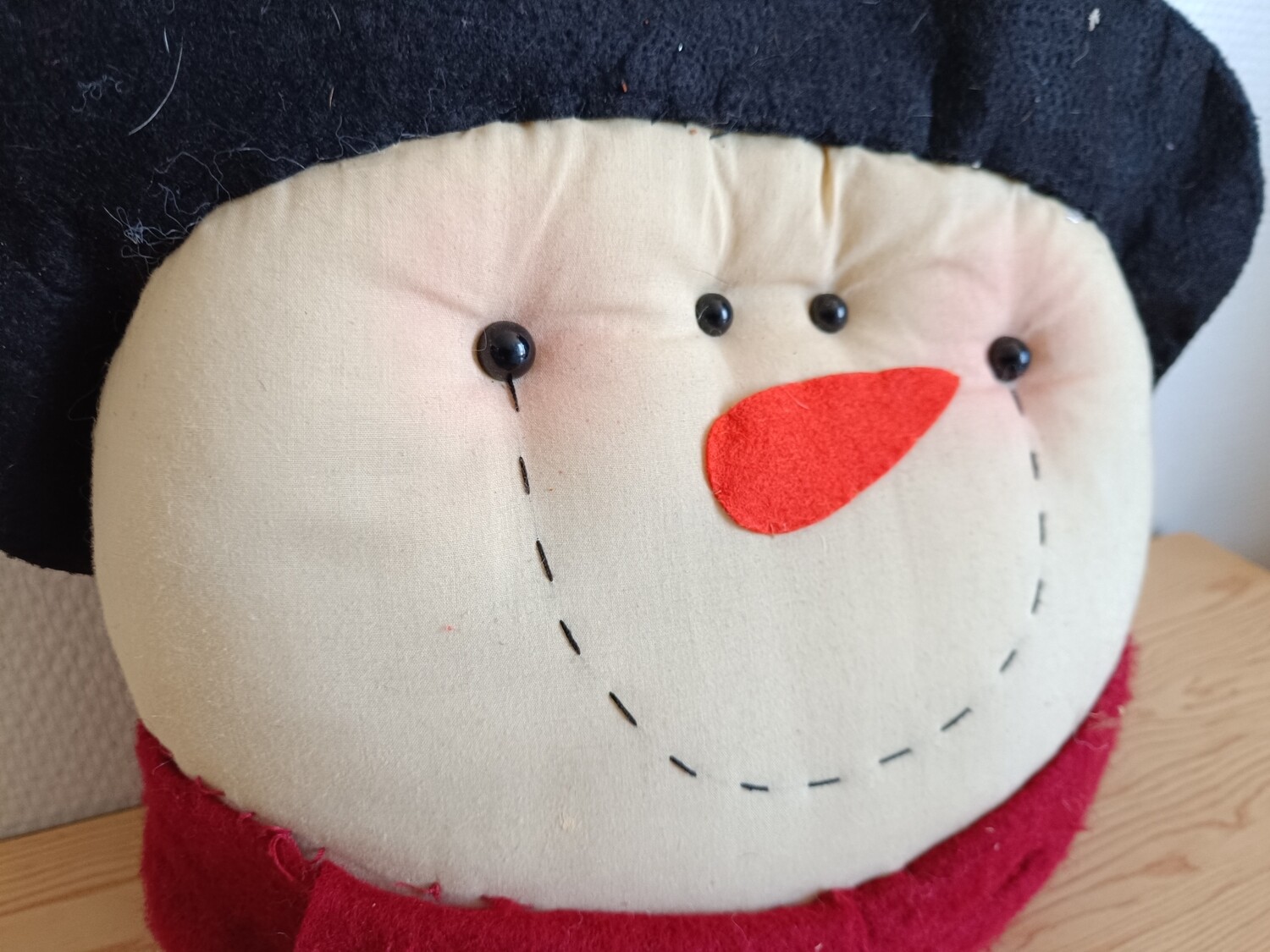 TETE DE BONHOMME DE NEIGE