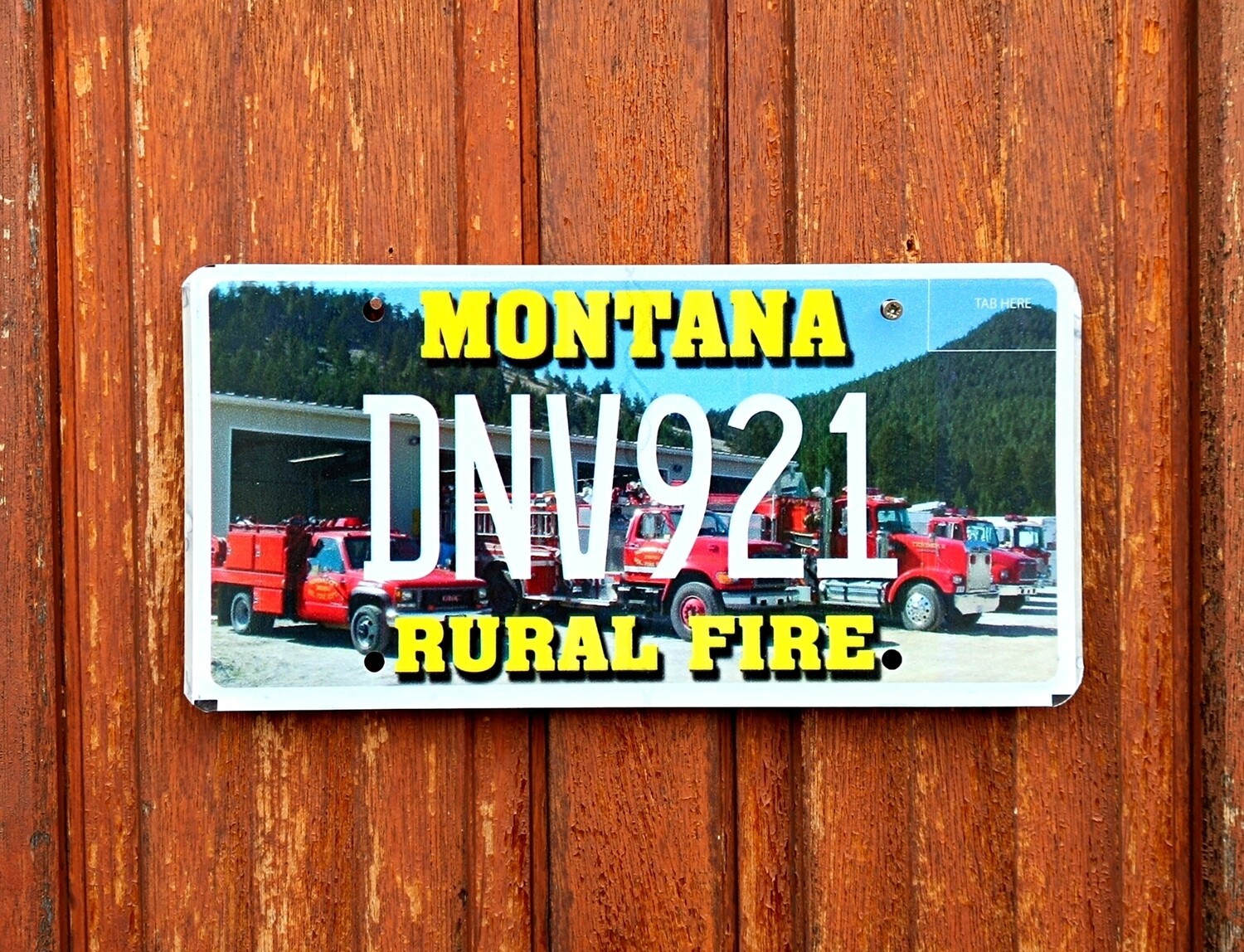 PLAQUE FIRE