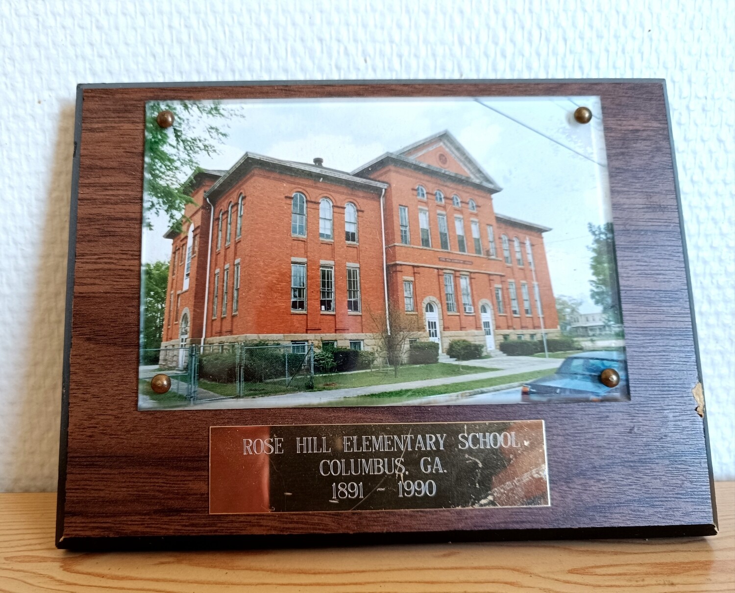 ROSE HILL SCHOOL COLOMBUS