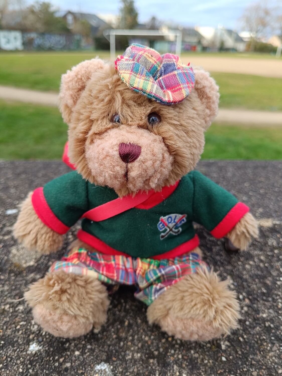 TEDDY LE GOLFEUR