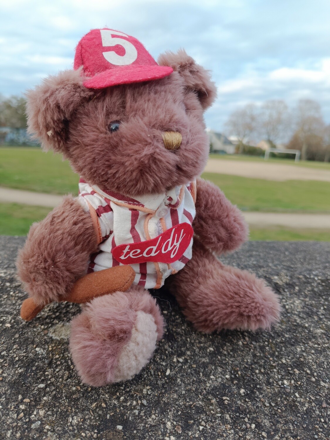TEDDY JOUEUR DE BASEBALL