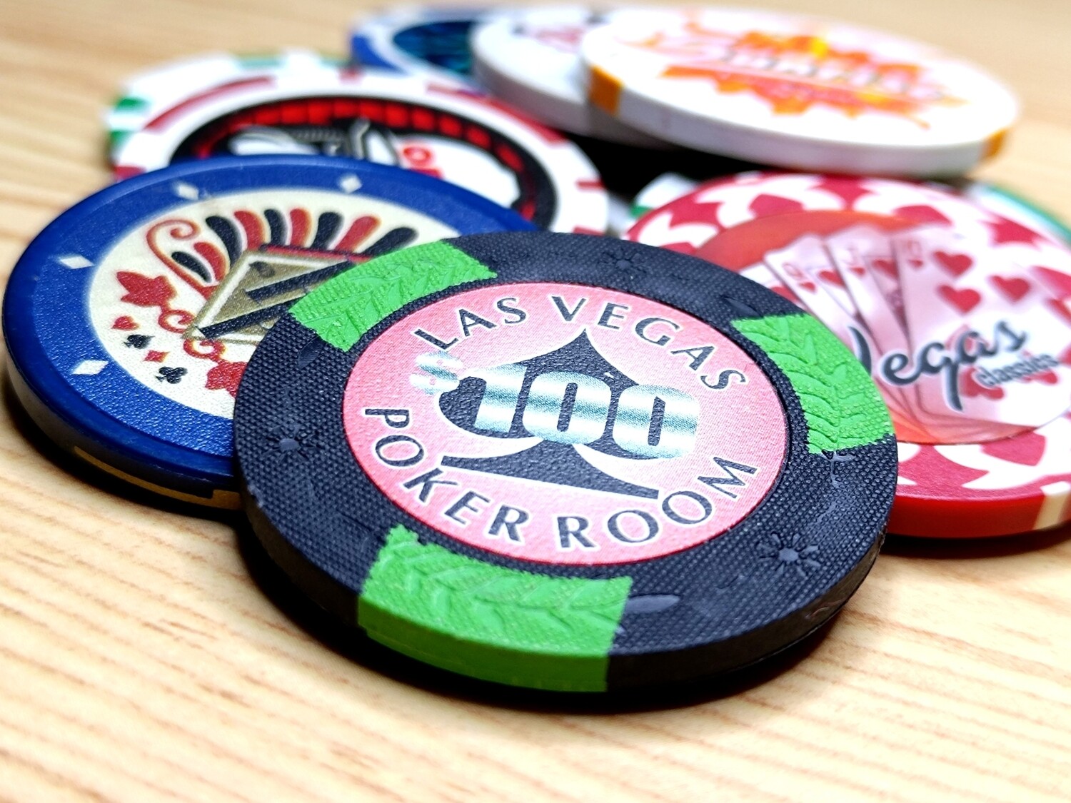 LOT DE 10 JETONS