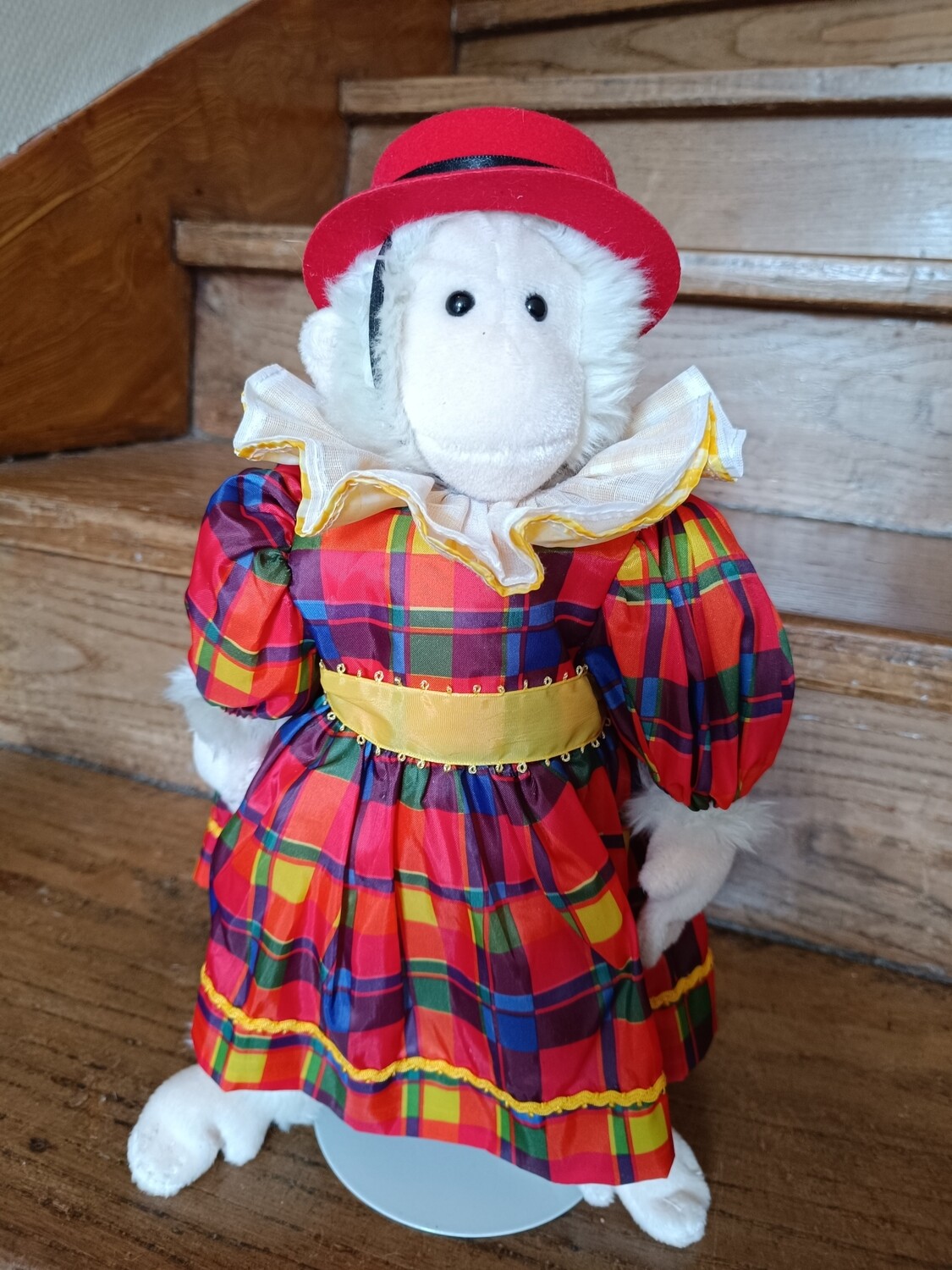 MONKEYS GERTIE PELUCHE DE COLLECTION 