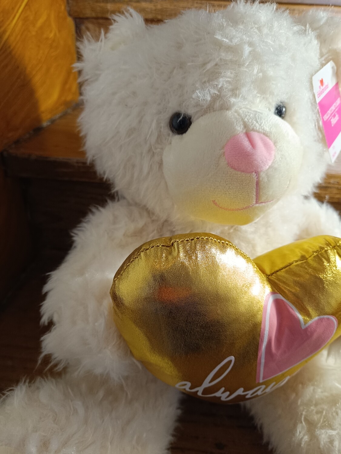 PELUCHE ALWAYS  SPÉCIALE ST VALENTIN 💞