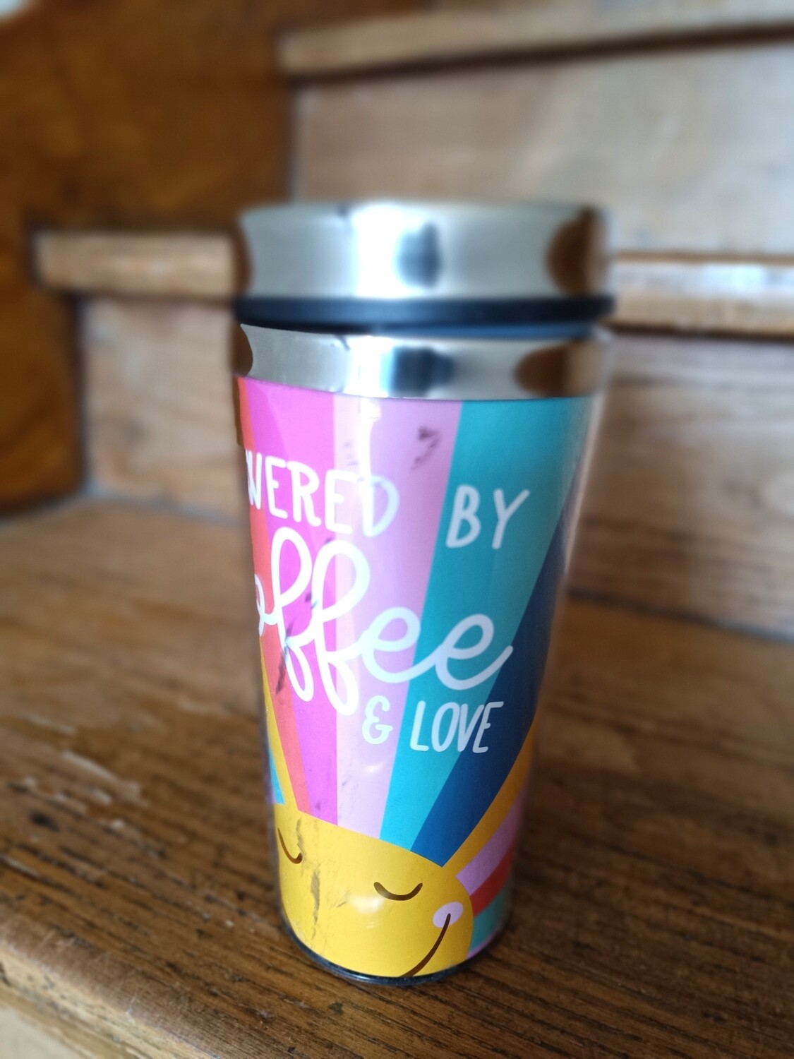 MUG POWERED BY COFFEE