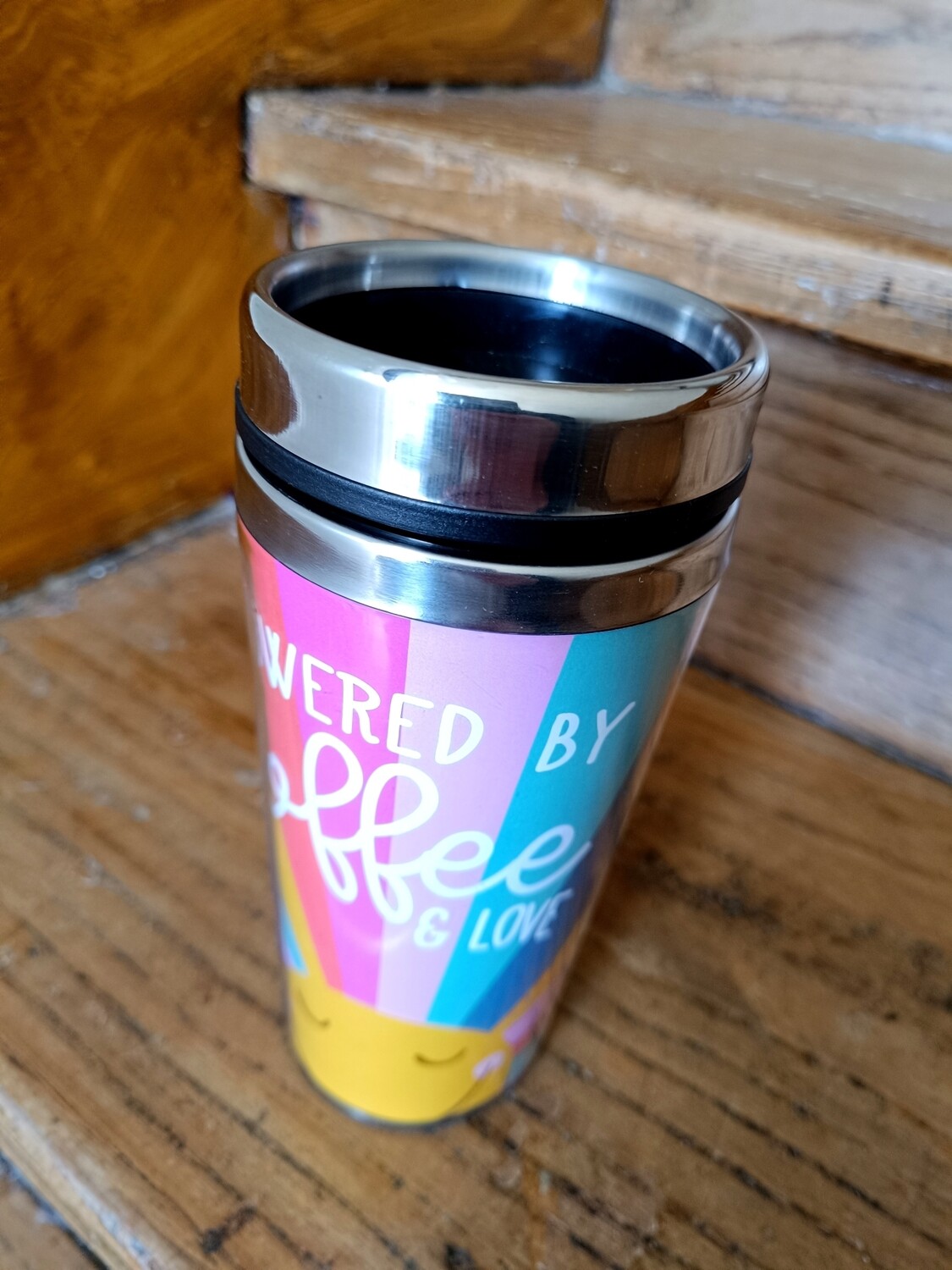 POWERED BY COFFEE LOVE