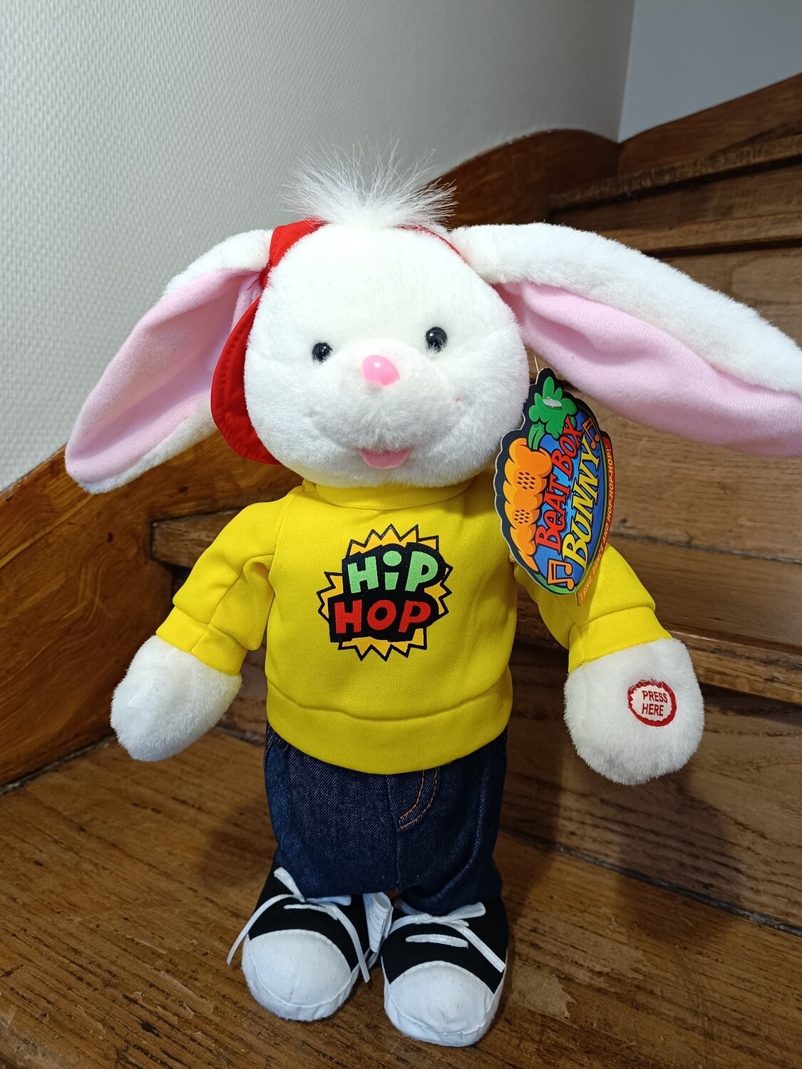 PELUCHE HIP HOP QUI CHANTE