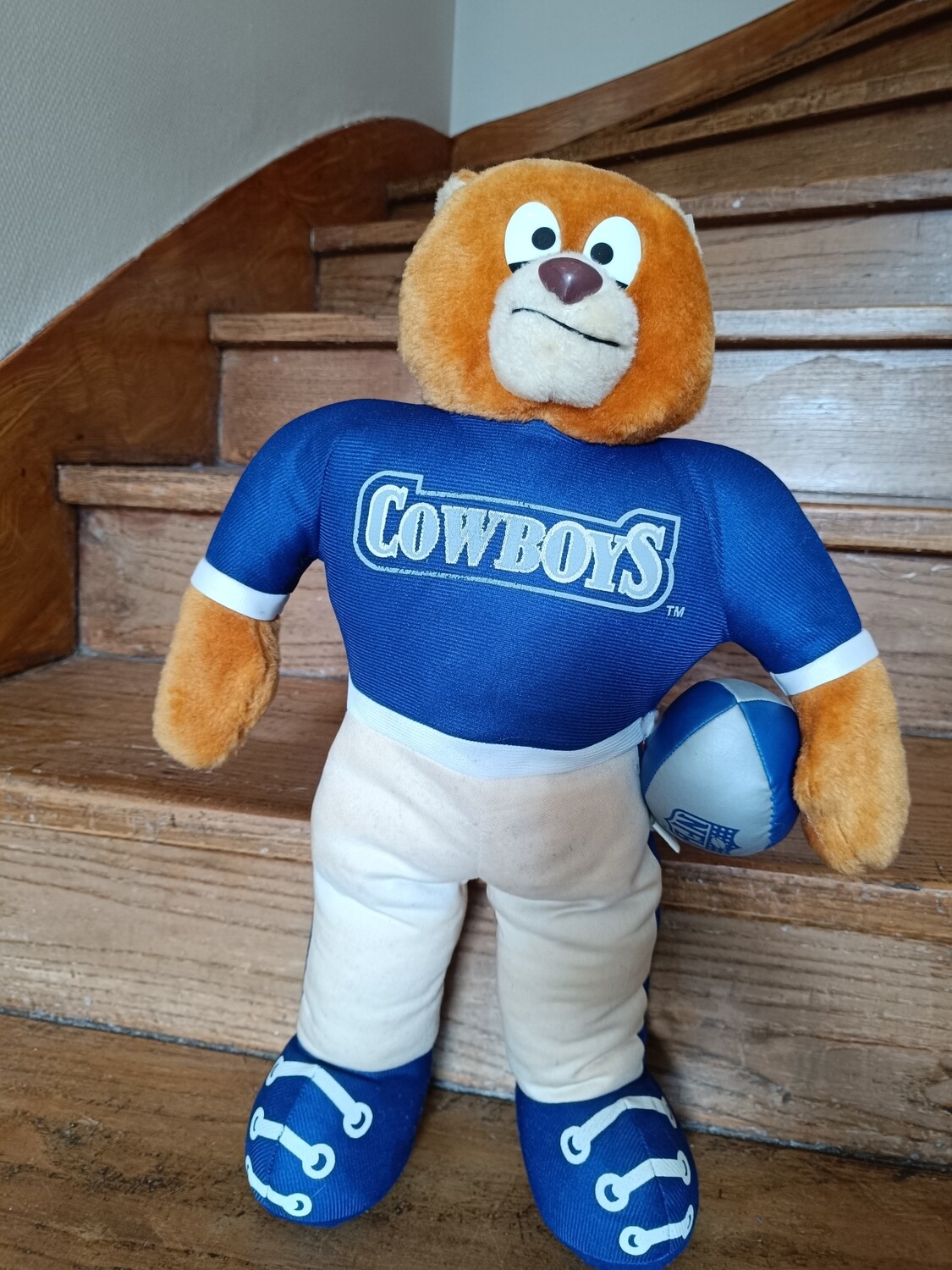 MASCOTTE VINTAGE DES COWBOYS DE DALLAS