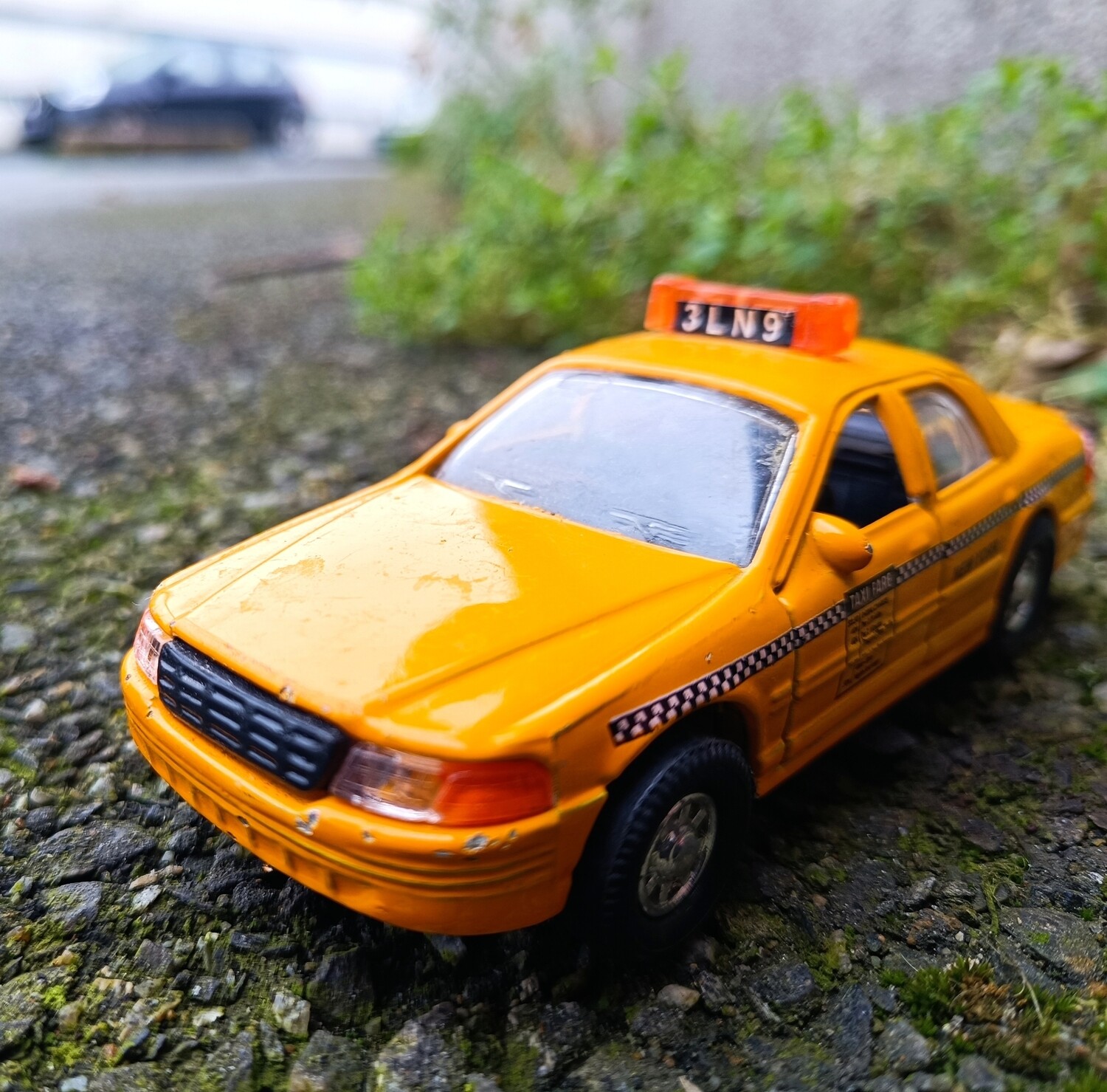 TAXI NEW-YORKAIS À TRACTION 1/42