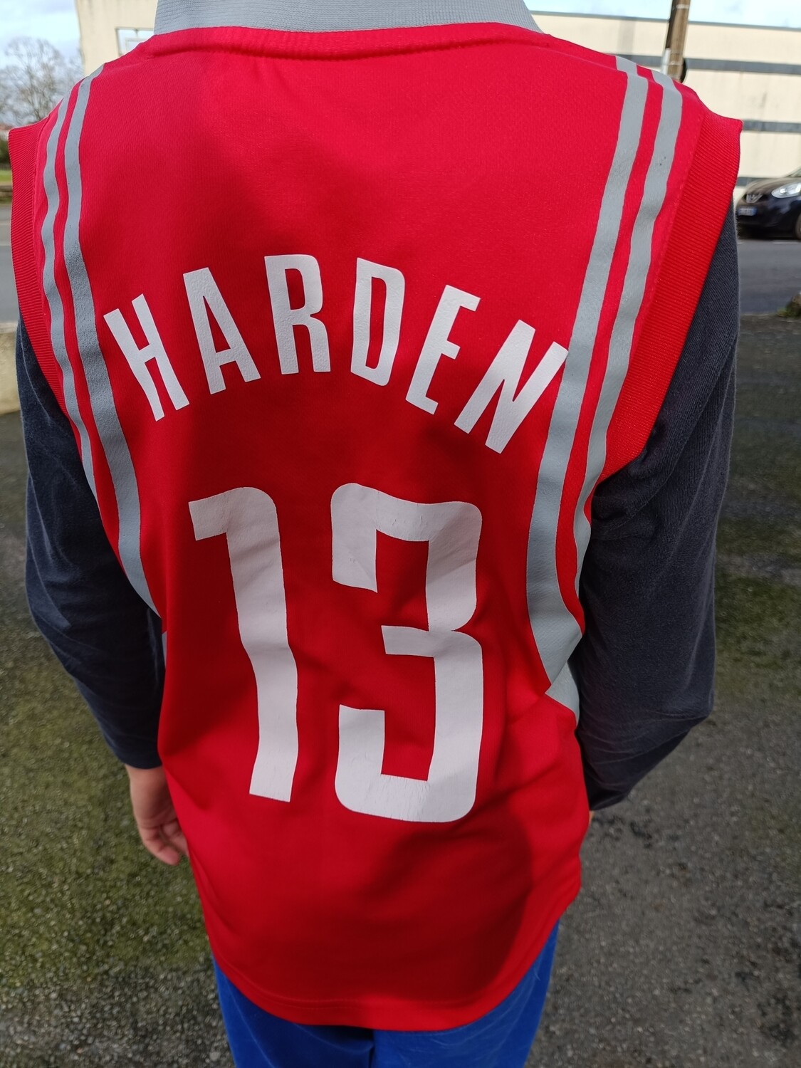 MAILLOT NBA DES ROCKETS POUR ENFANT TAILLE S
