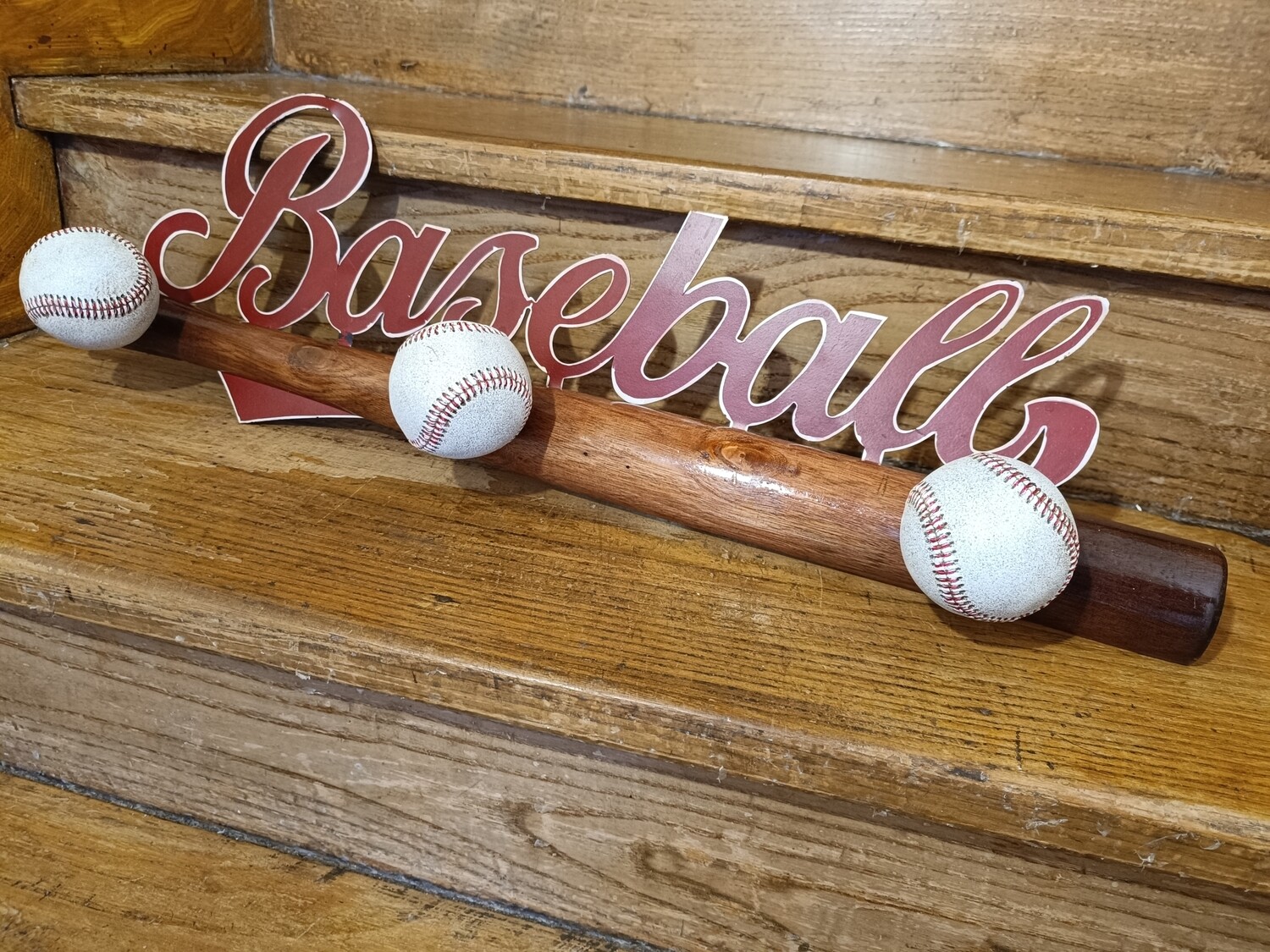 MAGNIFIQUE PATÈRE BASEBALL