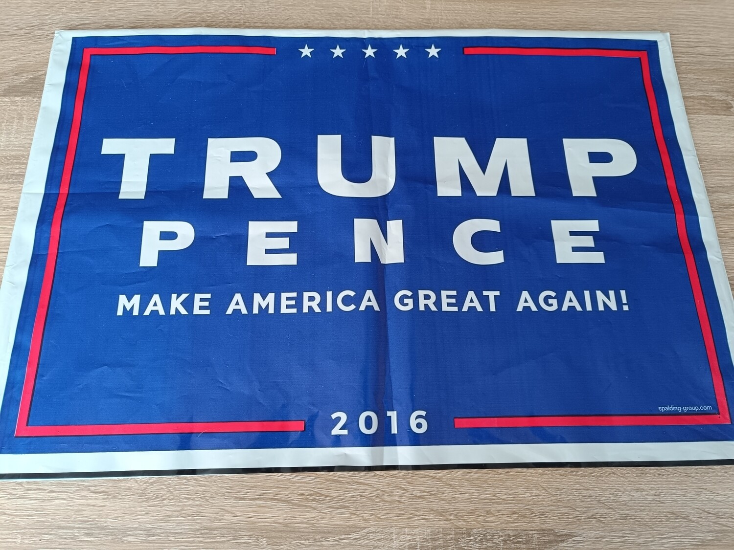 TRUMP PENCE PRÉSIDENTIELLE 