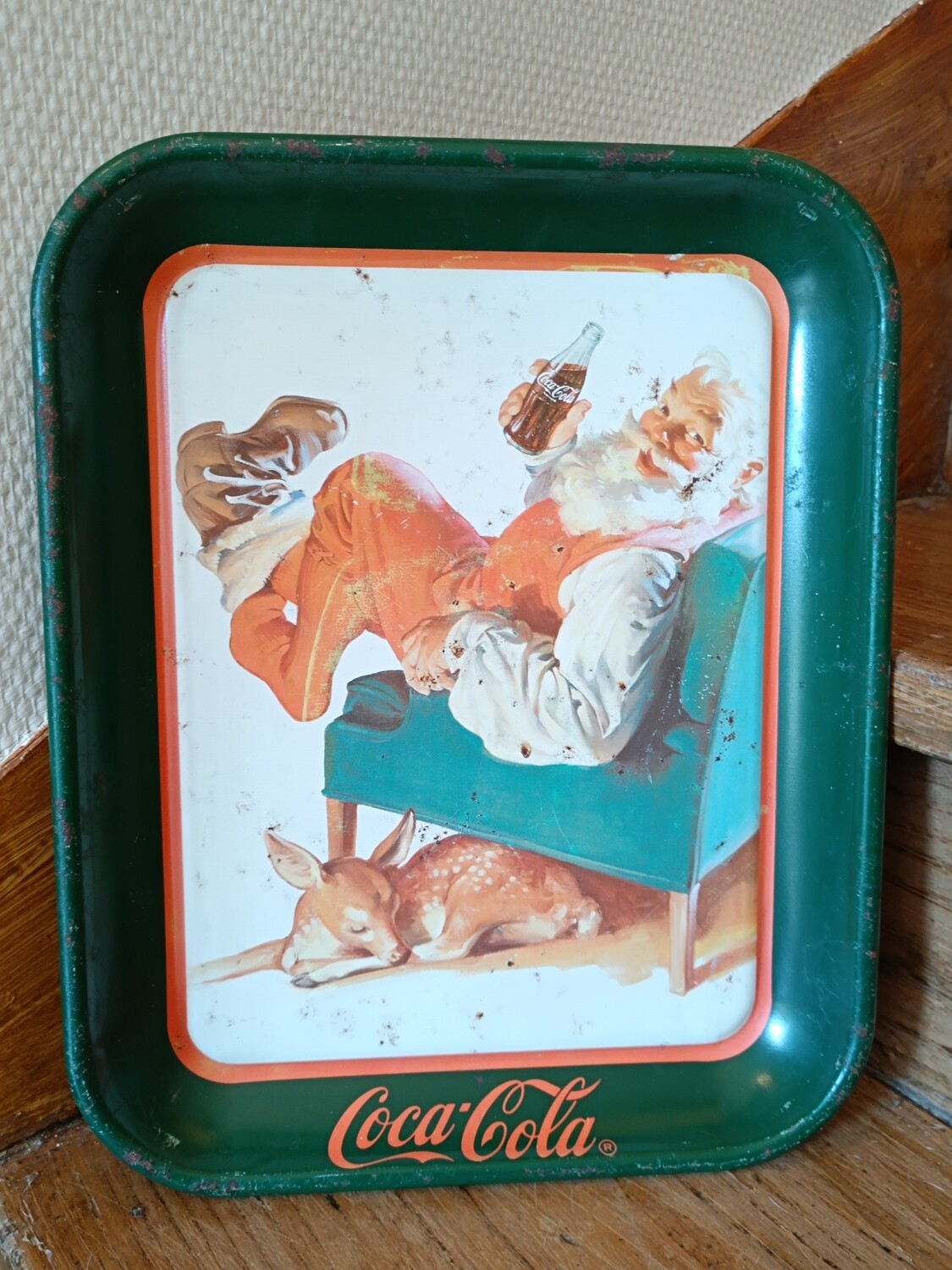 PLATEAU COCA COLA VINTAGES 1989