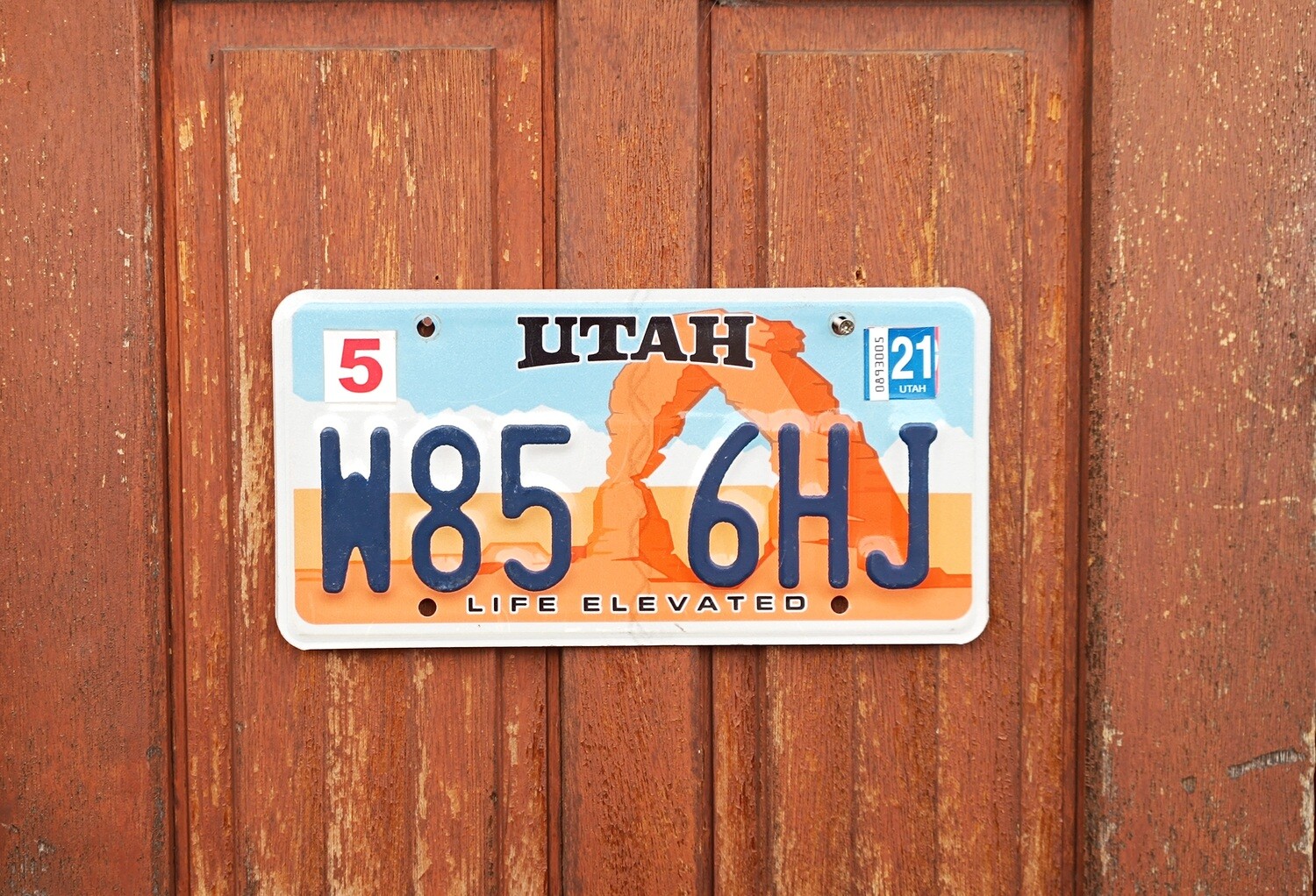 PLAQUE DE L&#39;UTAH