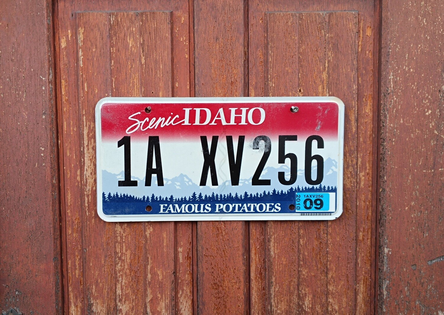PLAQUE DE L&#39;IDAHO