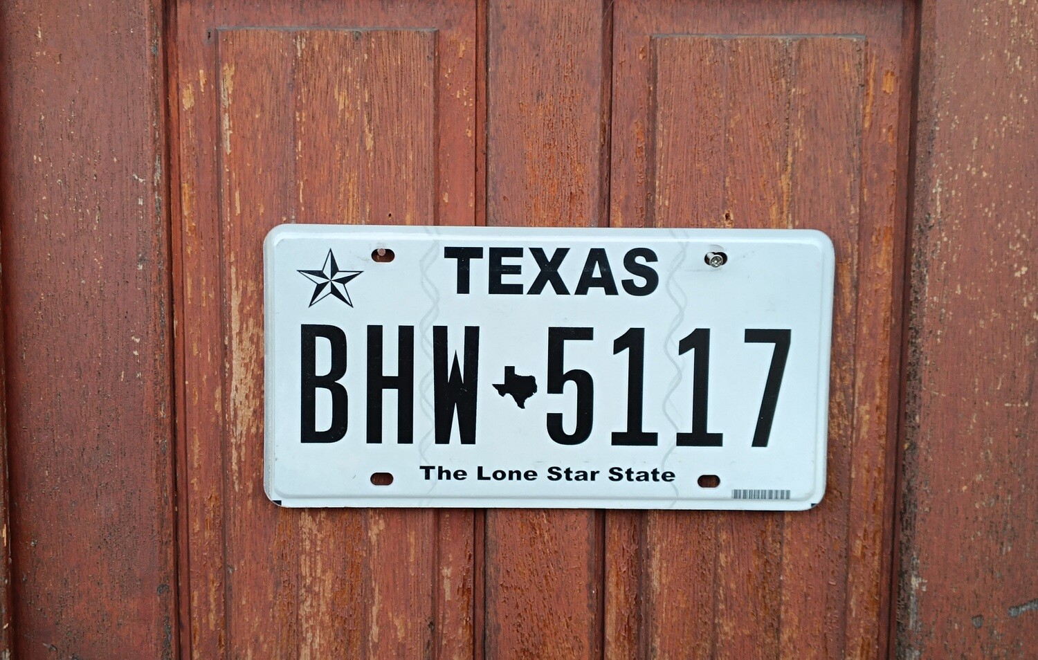 PLAQUE DU TEXAS