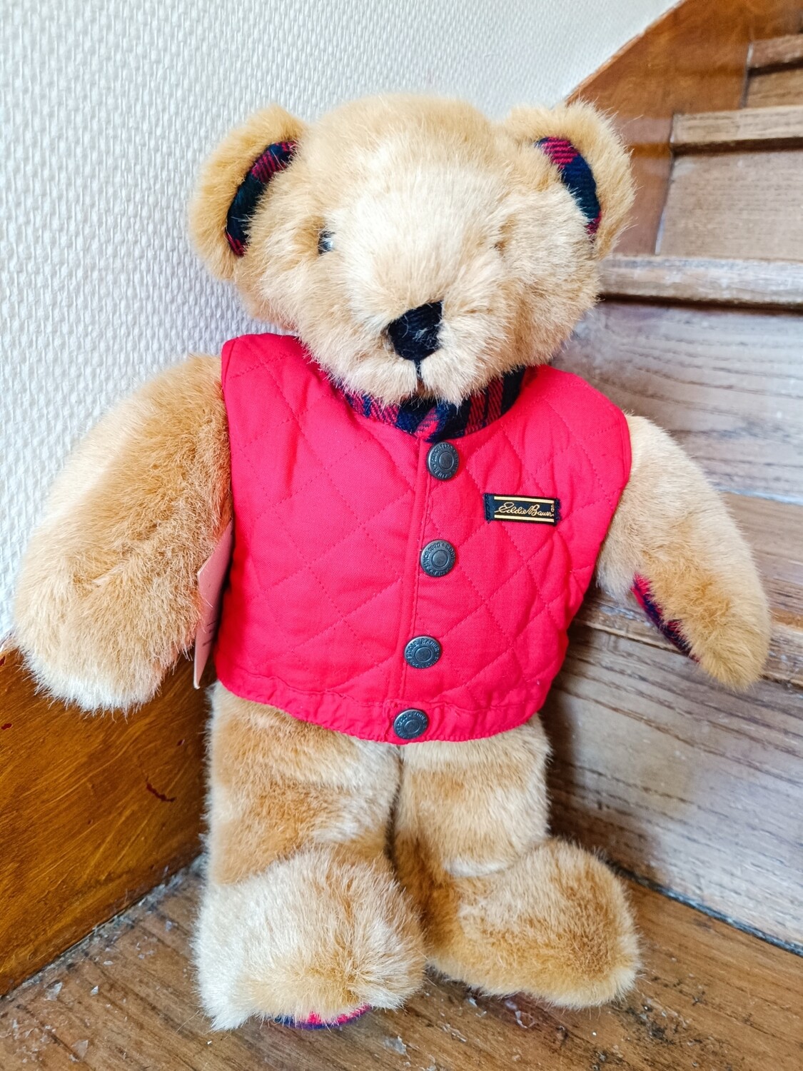 PELUCHE TEDDY BAEUER MADE IN USA 🇺🇸