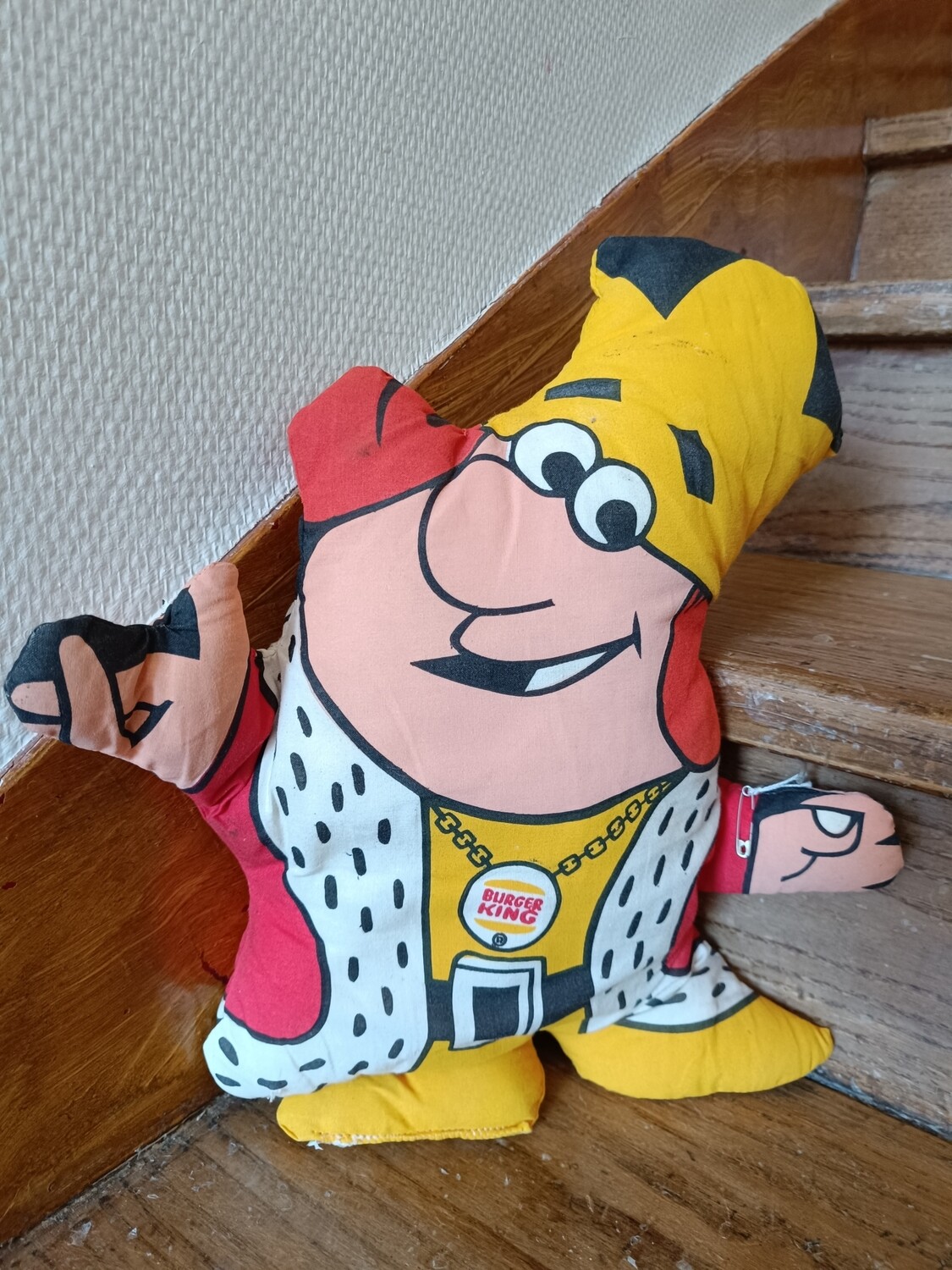 PELUCHE BURGER KING