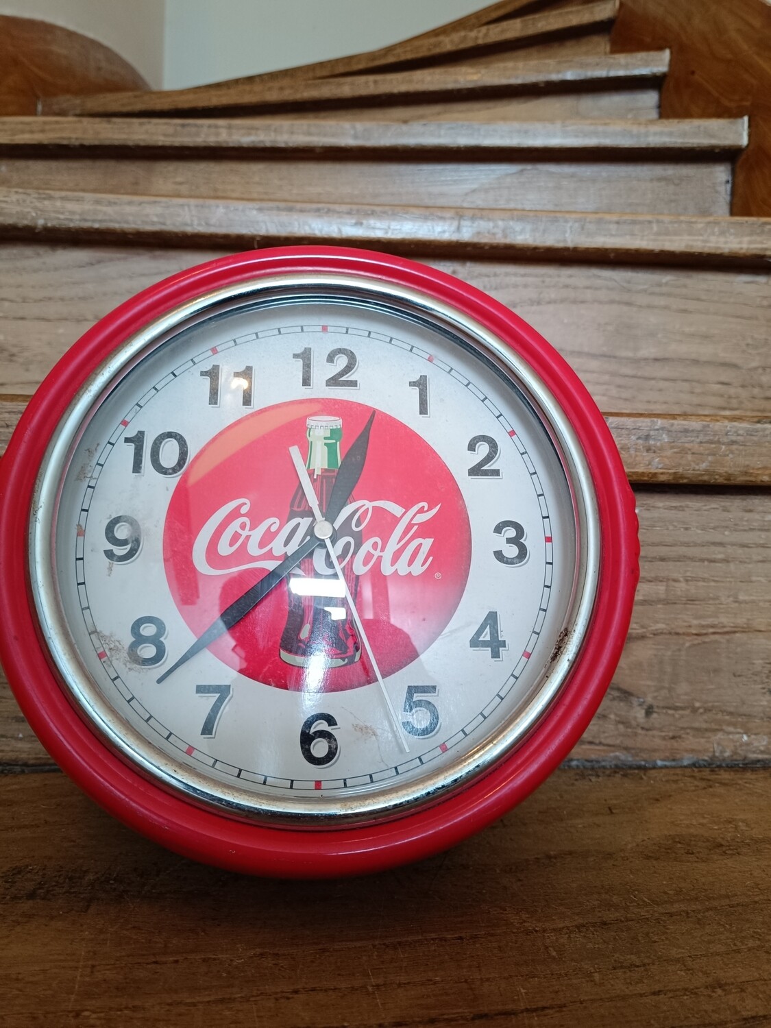HORLOGE VINTAGE COCA COLA