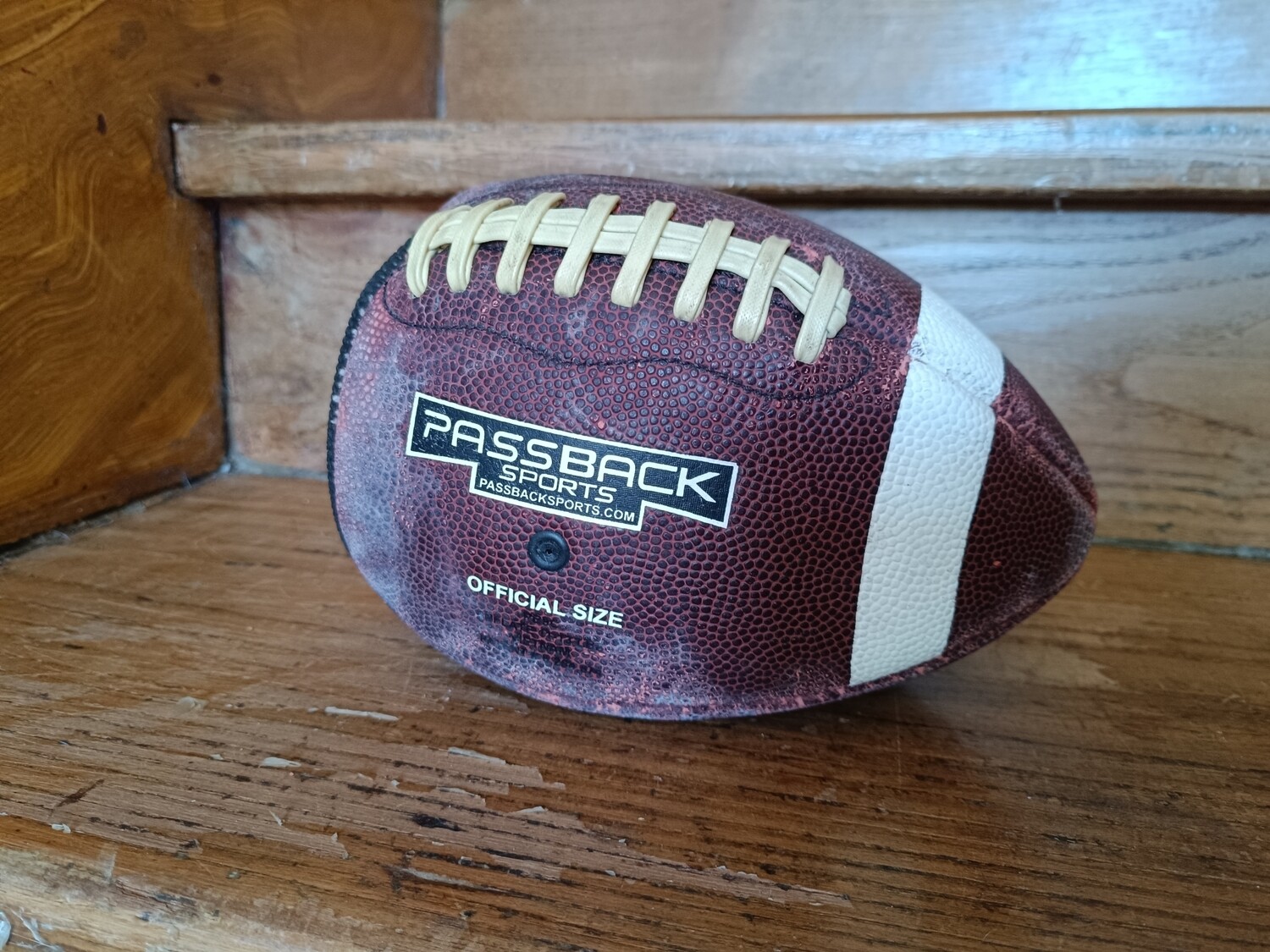 MOITIÉ D&#39;UN BALLON DE FOOTBALL AMÉRICAIN