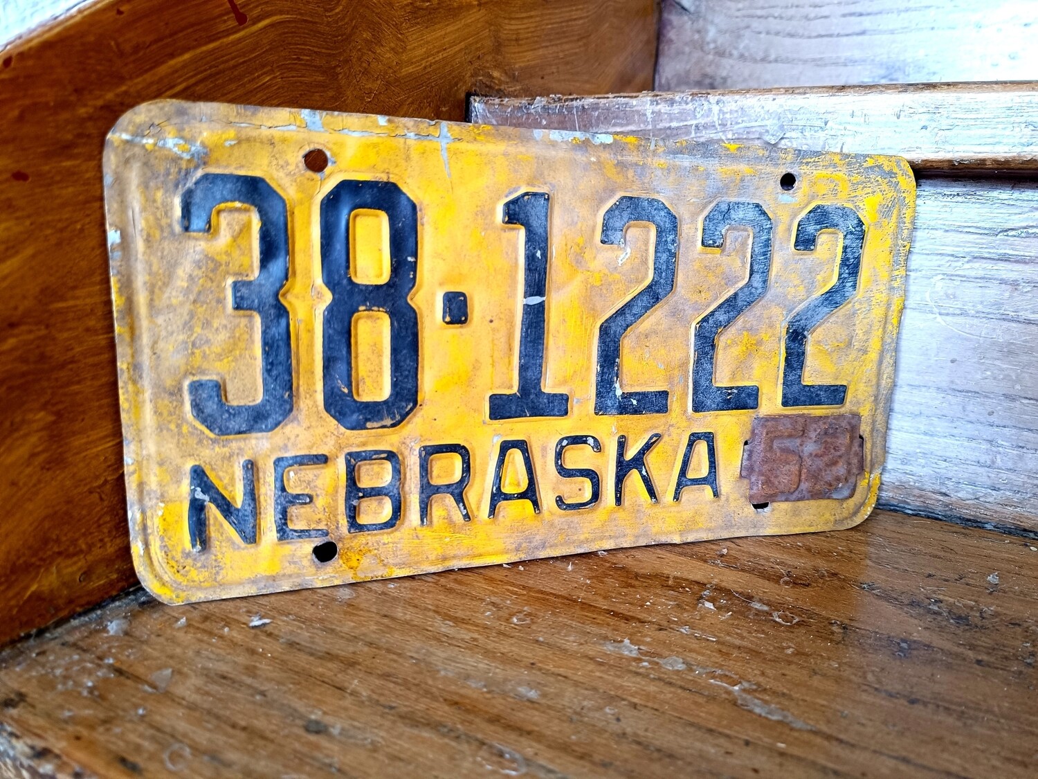 PLAQUE NEBRASKA 1953