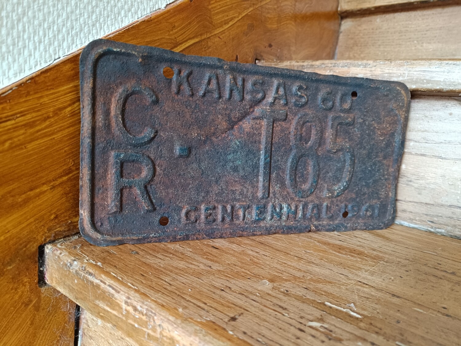 PLAQUE KANSAS 1960