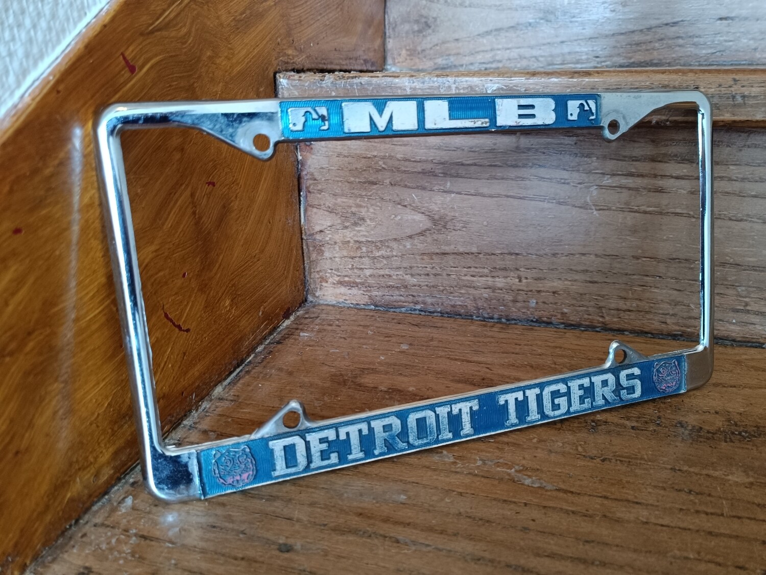 SUPPORT DE PLAQUE DÉTROIT TIGERS