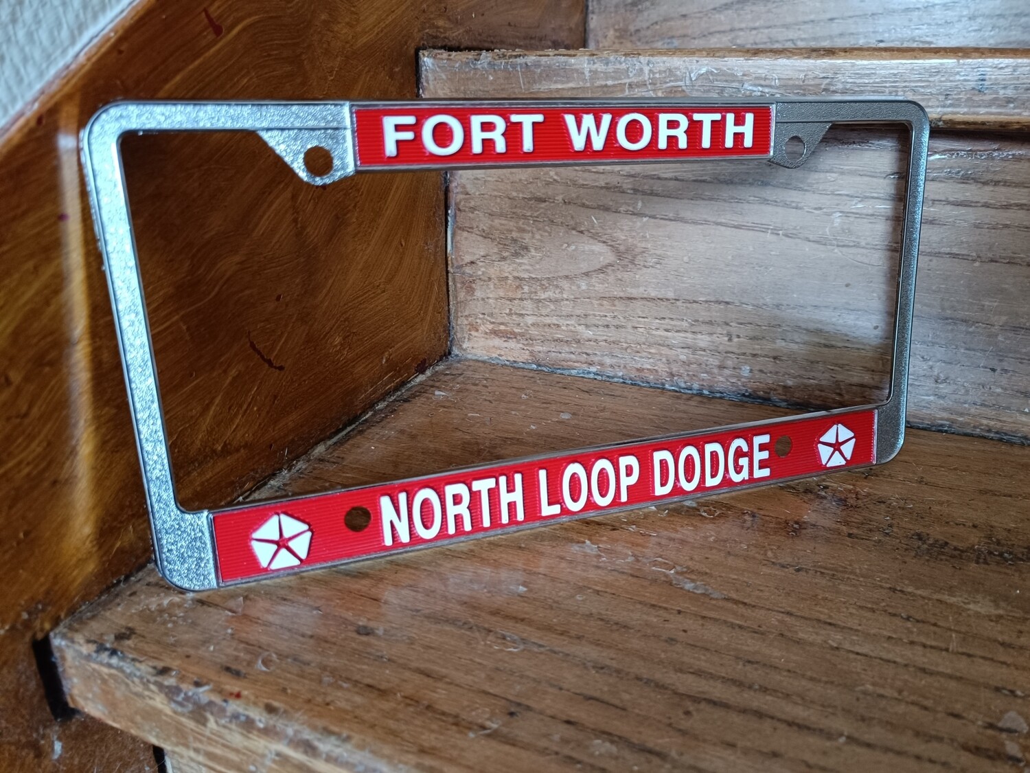 SUPPORT DE PLAQUE FORTH WORTH DODGE