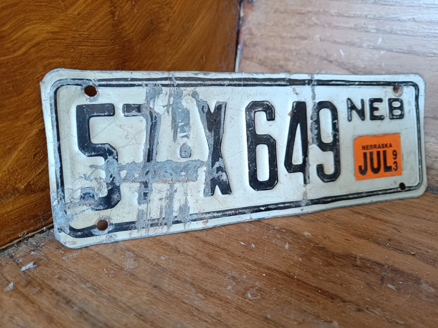 PLAQUE MOTO NEBRASKA