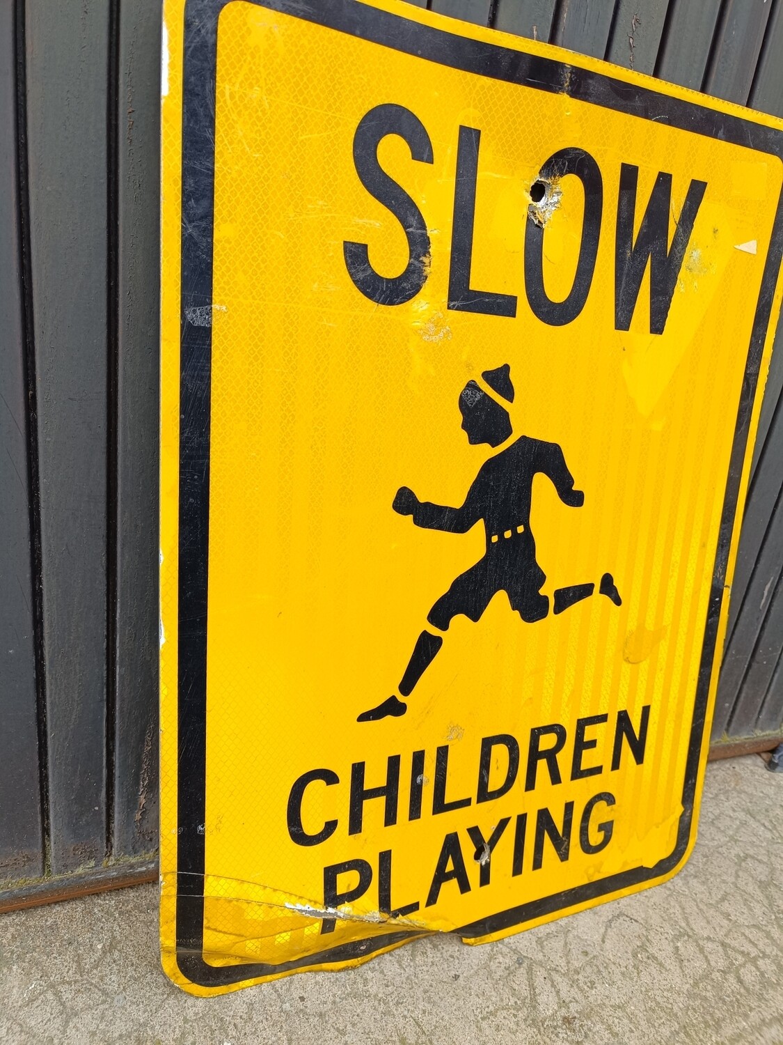 PANNEAU SLOW CHILDREN