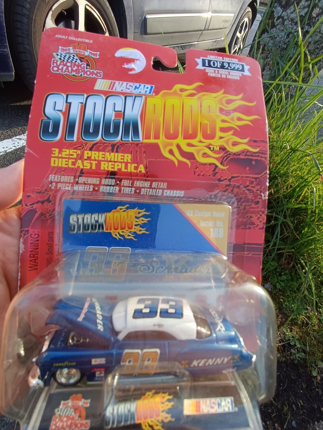 STOCK RODS NASCAR