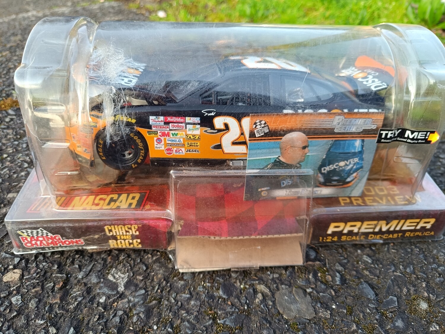 VOITURE NASCAR 1/24
