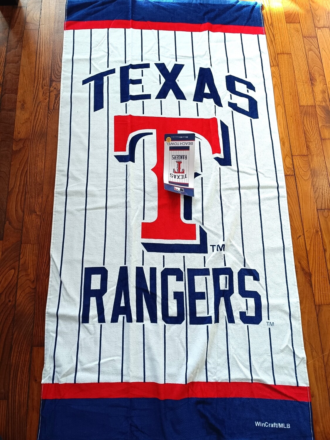 SERVIETTE TEXAS RANGERS NEUVE