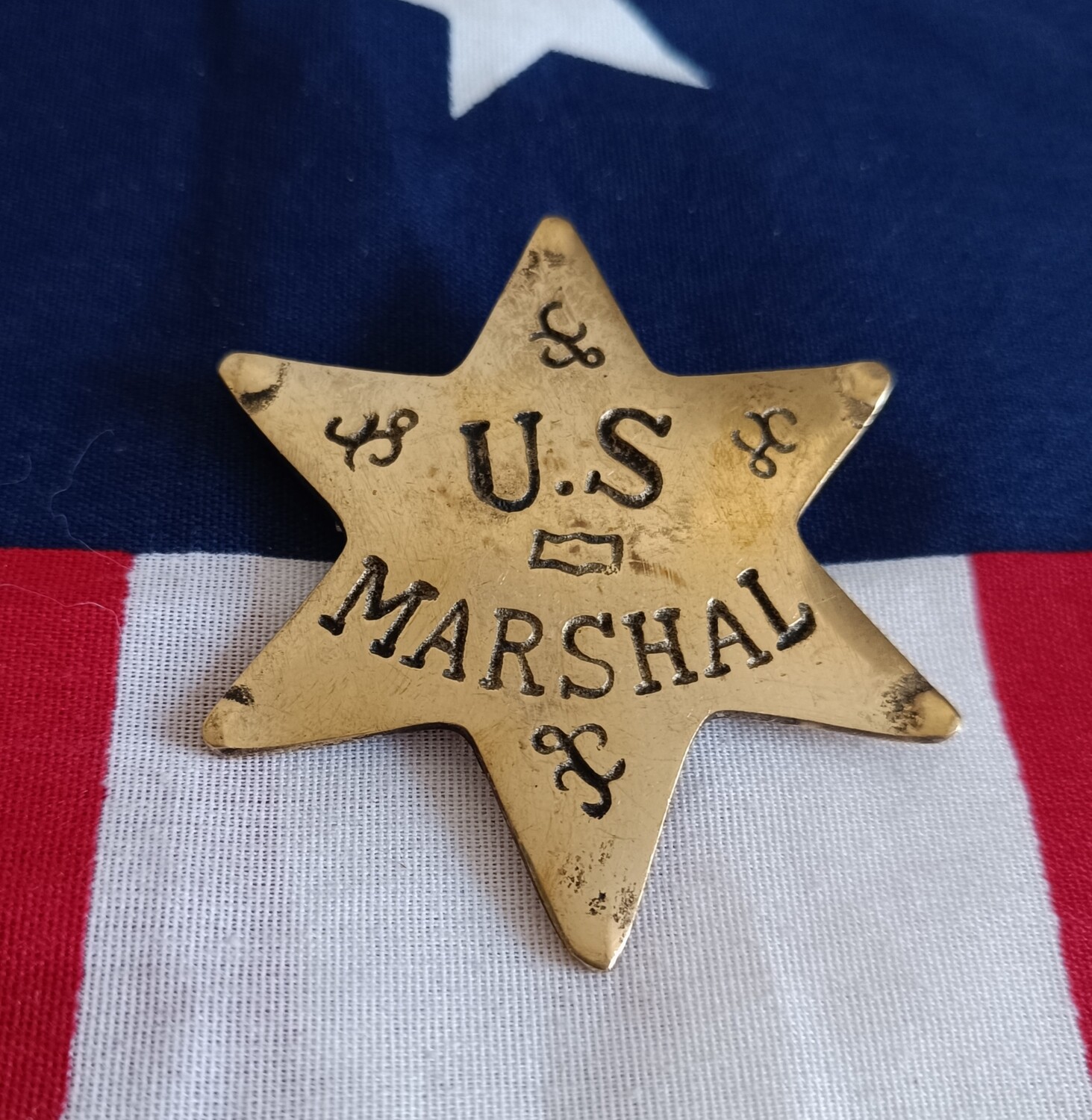 ÉTOILE U.S MARSHAL (14)