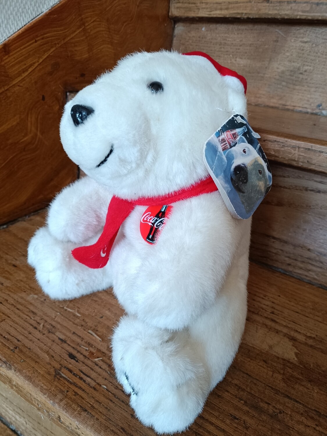 PELUCHE OURS COCA COLA