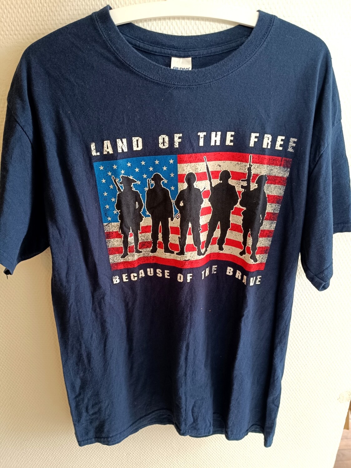T-SHIRT LAND OF THE FREE