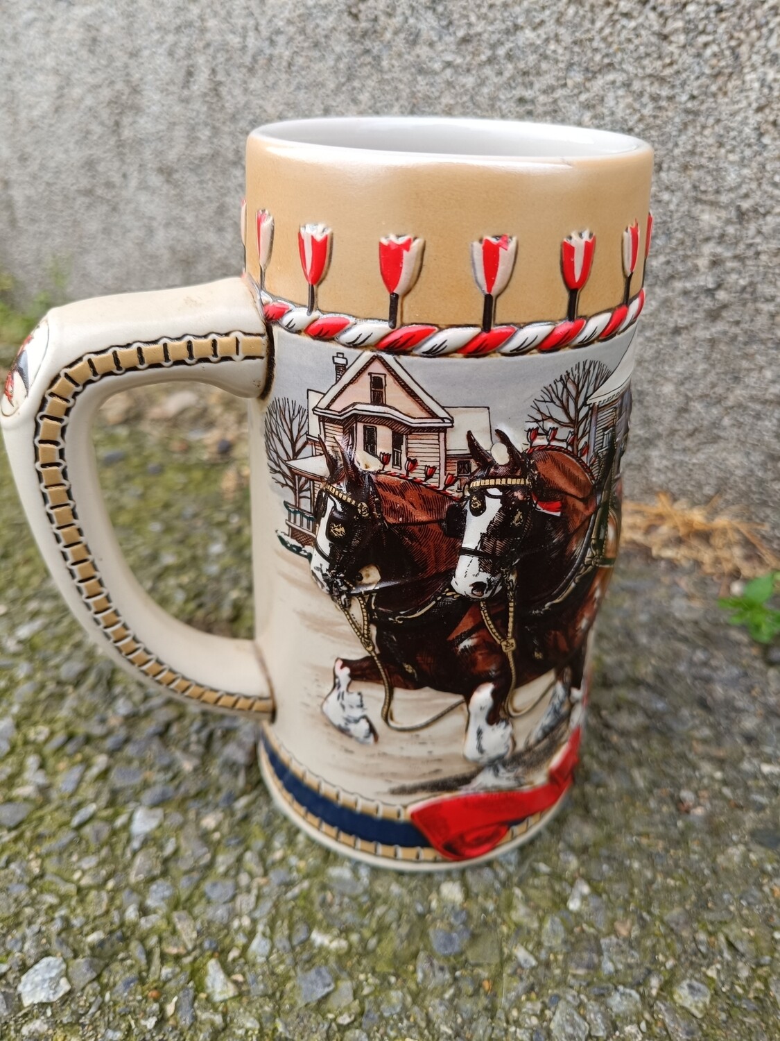 TASSE BIÈRE BUDWEISER