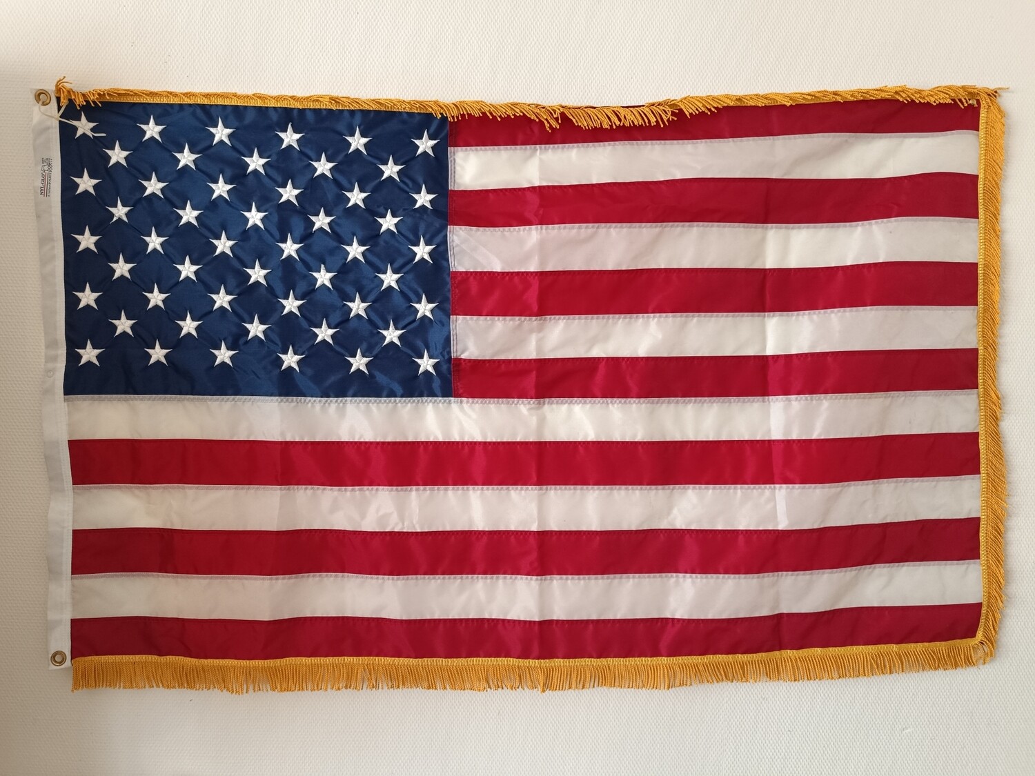 MAGNIFIQUE DRAPEAU DE VÉTÉRAN MADE IN USA 🇺🇸