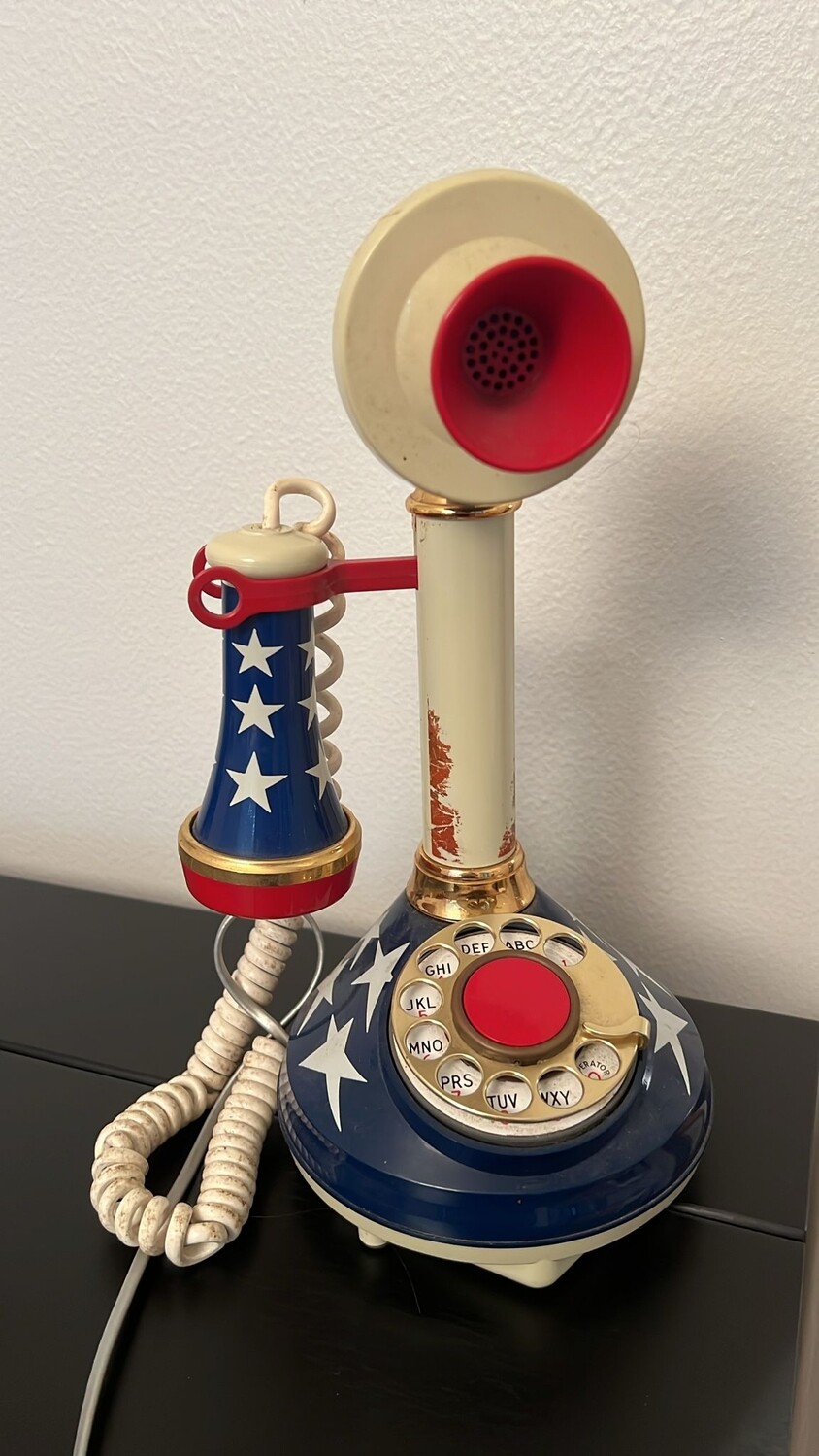 TÉLÉPHONE VINTAGE AUTHENTIQUE 1973 MADE IN USA 🇺🇸