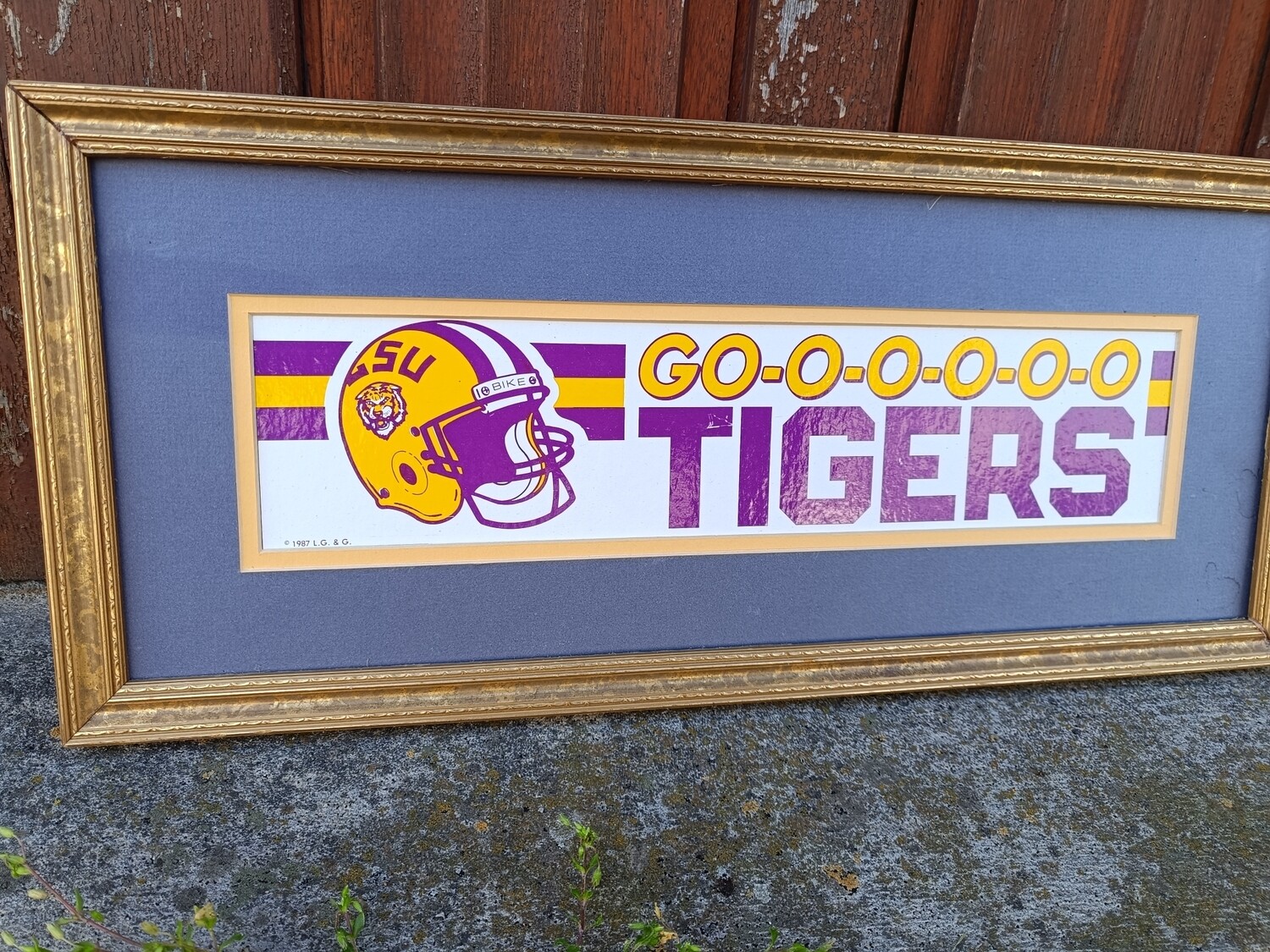 TABLEAU GO-O -O TIGERS