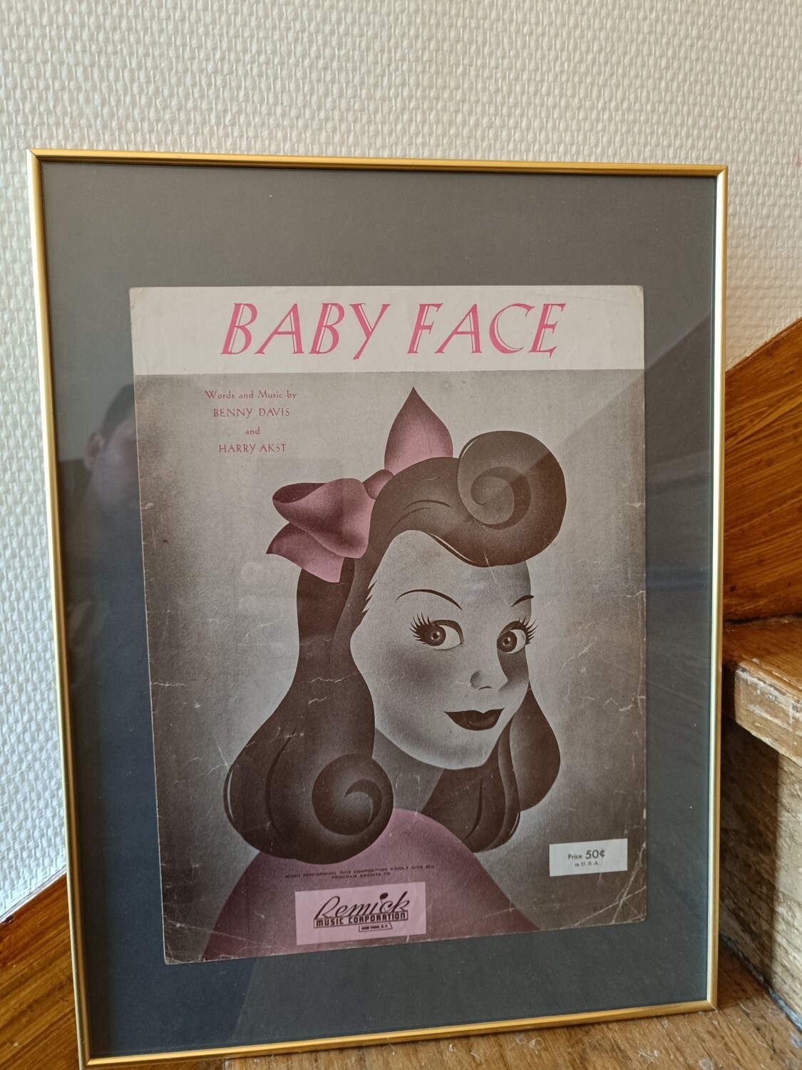 TABLEAU BABY FACE