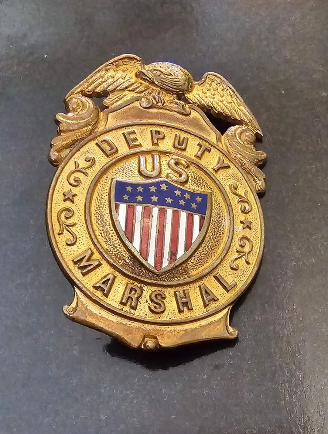 INSIGNE DE MARSHAL DE HOUSTON