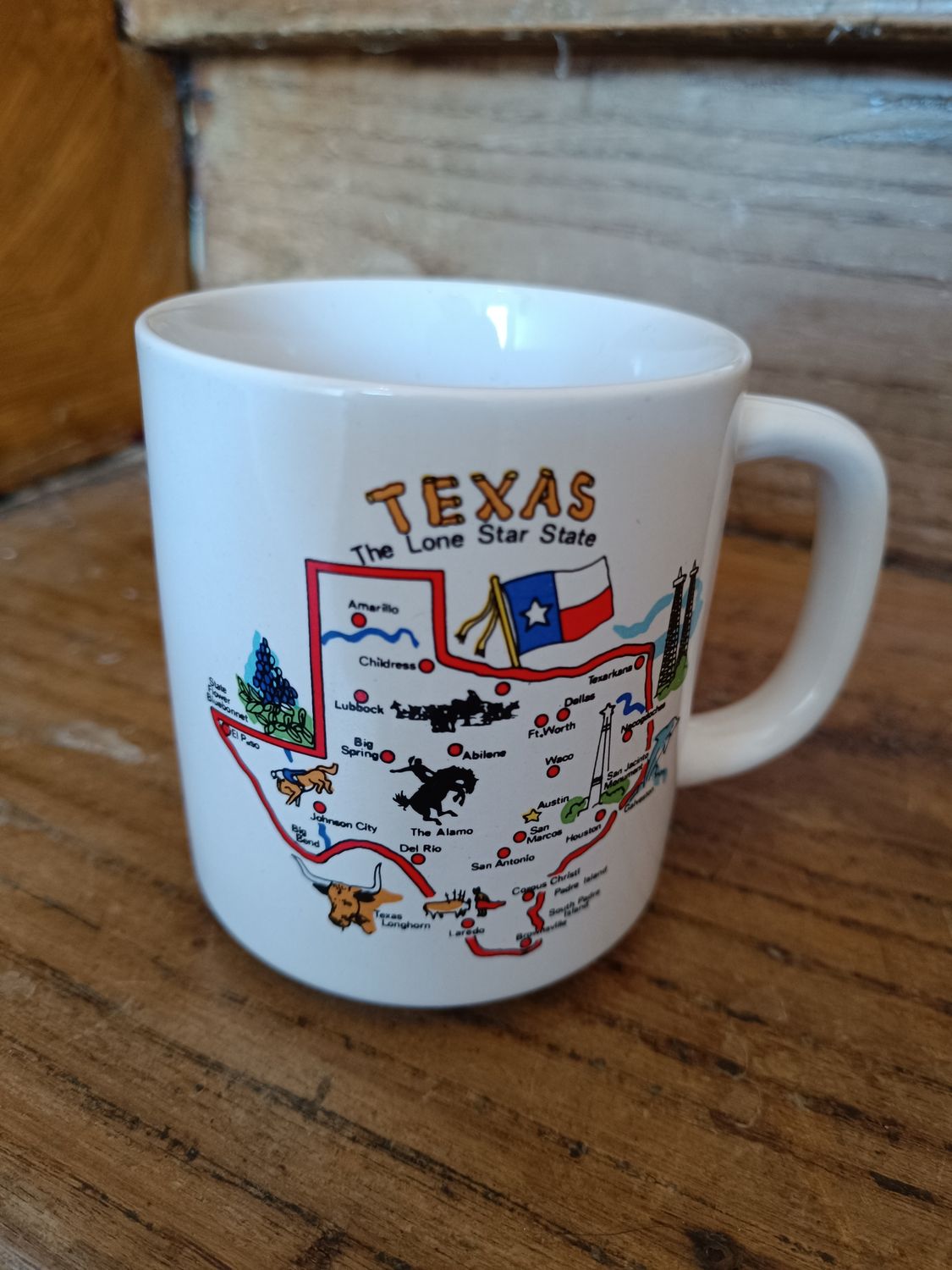 TASSE DU TEXAS