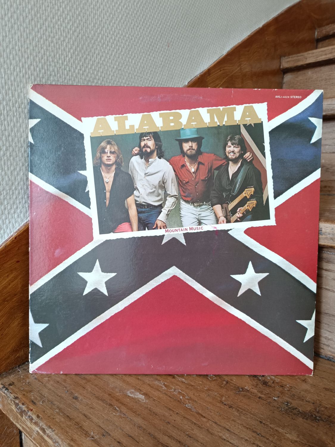 VINYLE ALABAMA MOUNTAIN MUSIC